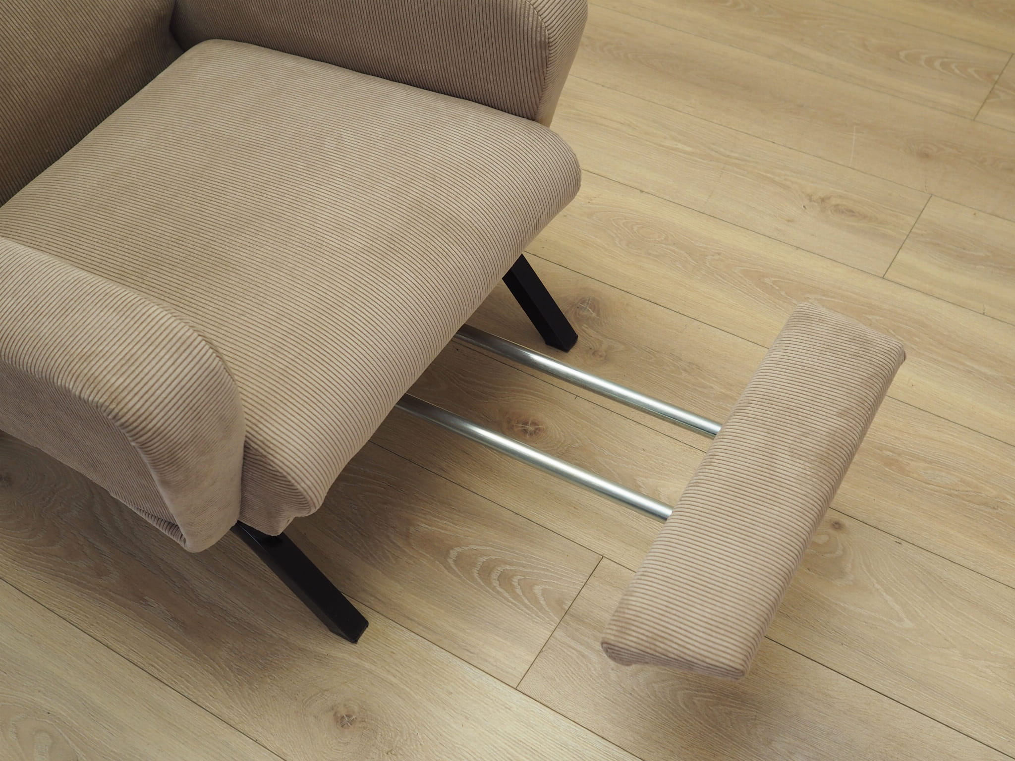 Armchair Light Brown 1970s