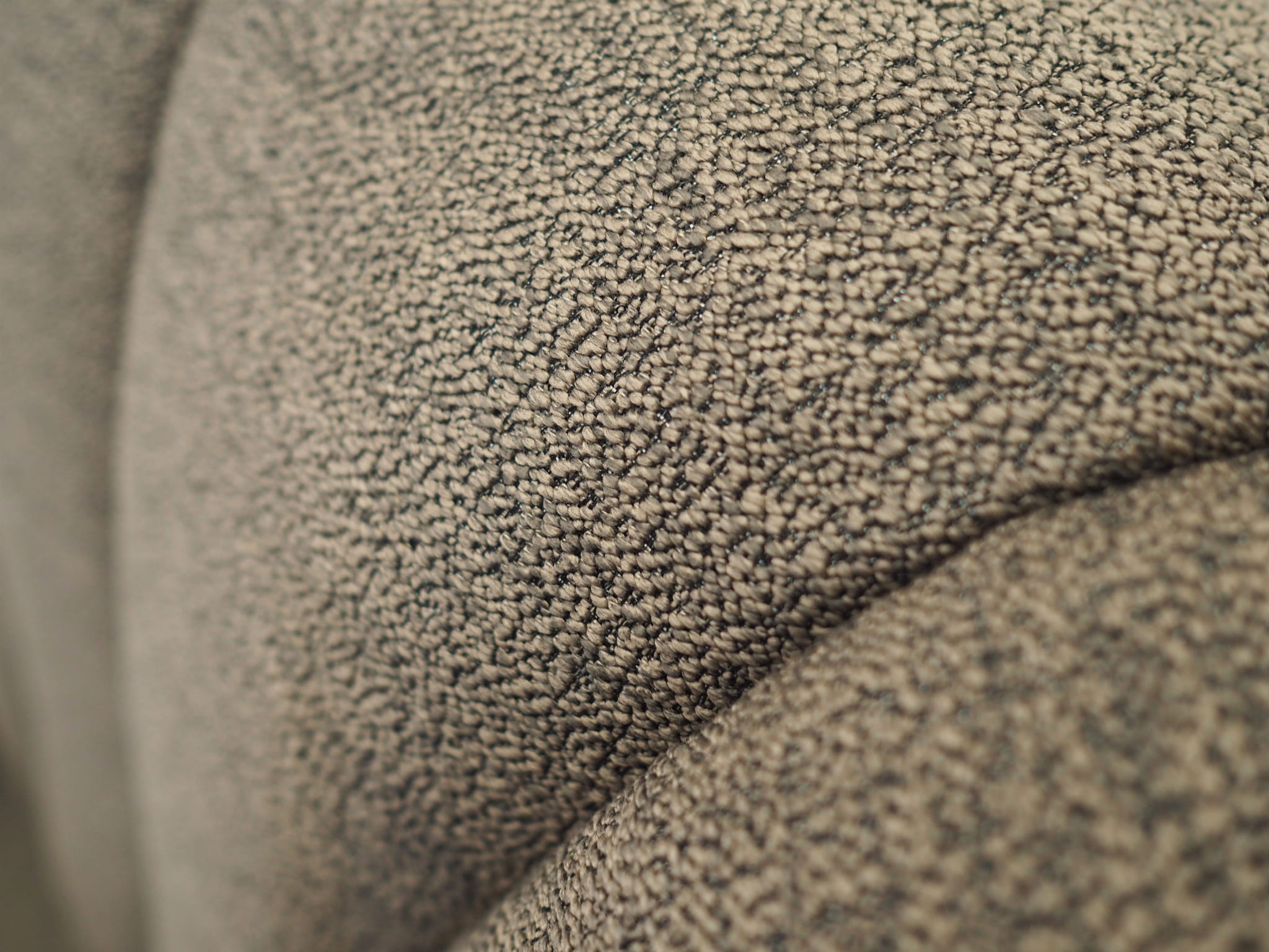 Armchair Textile Brown