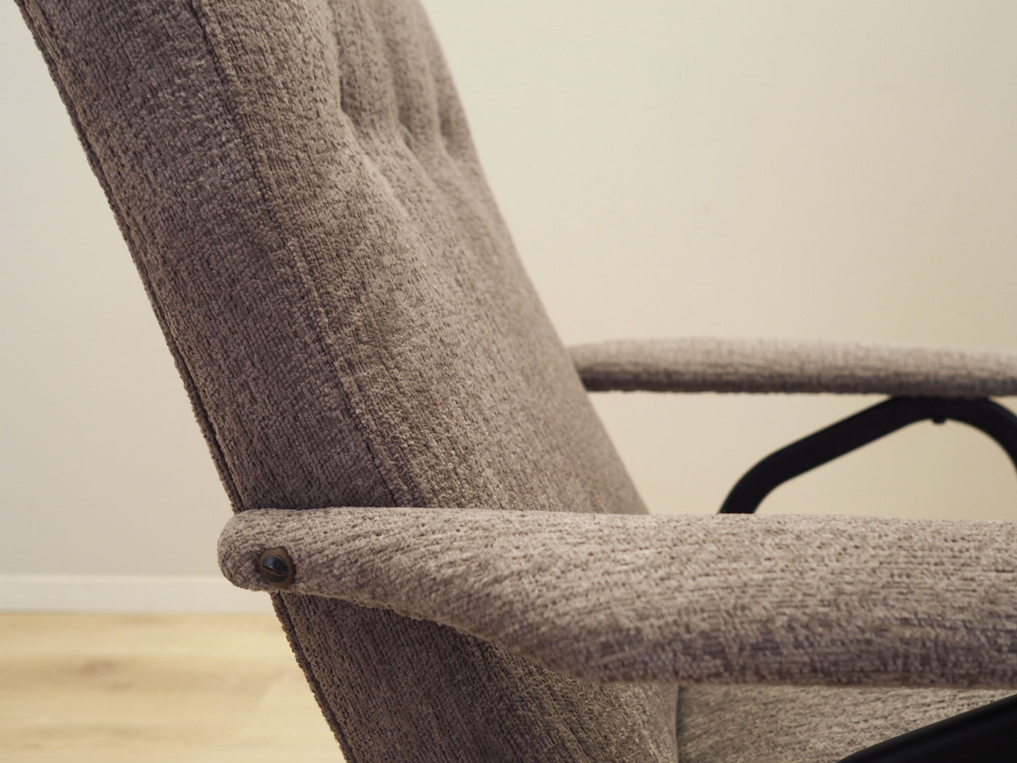 Armchair with armrests 1970s