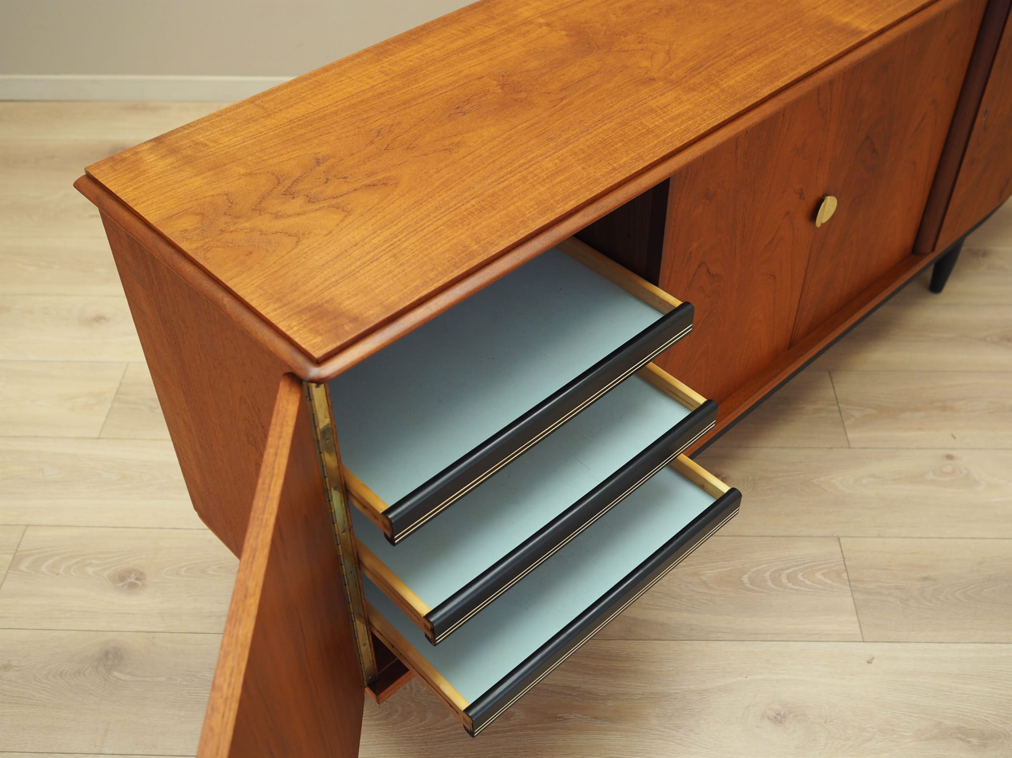 Sideboard Teakholz 1970er Jahre