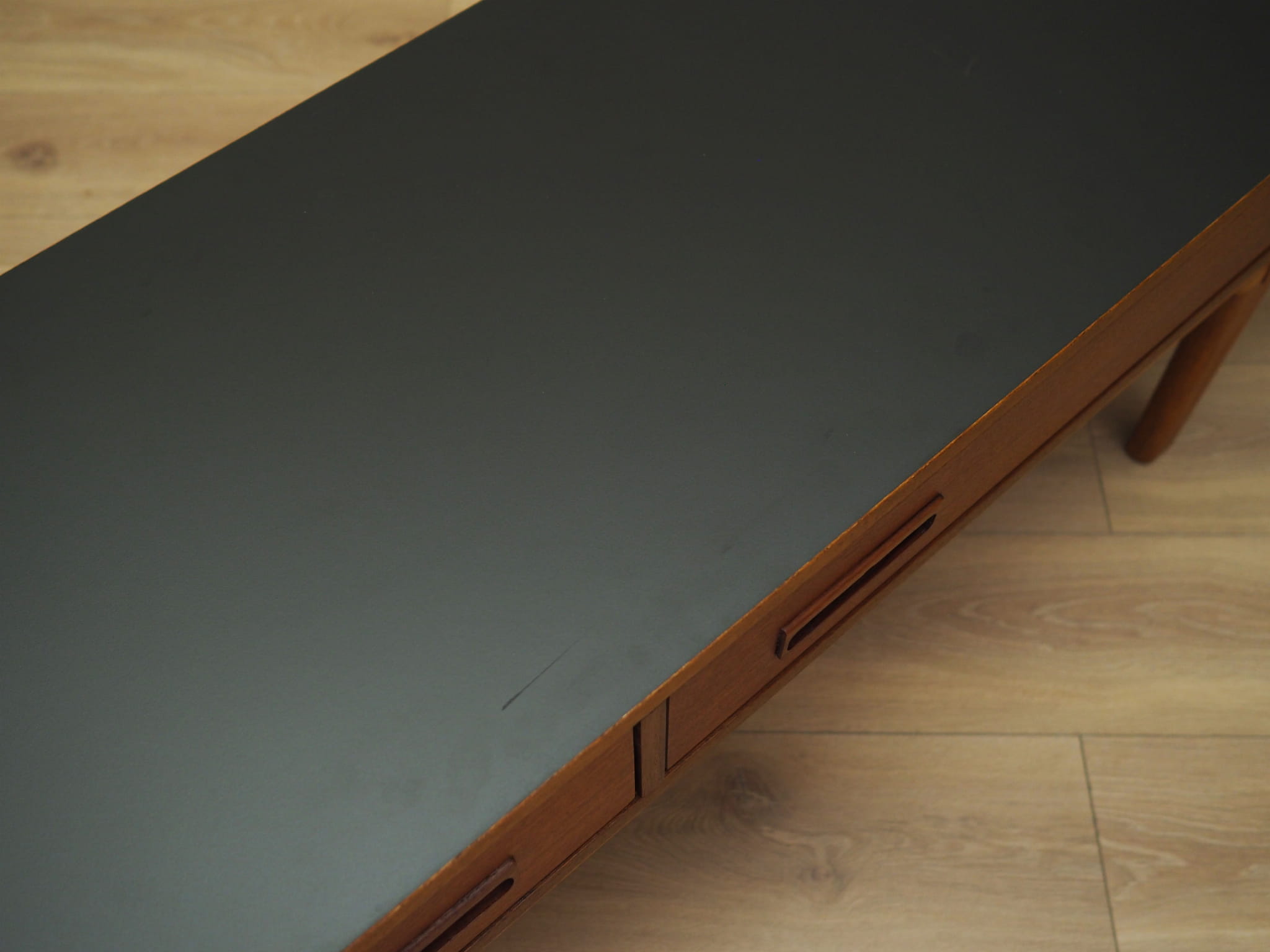 Vintage lowboard teak brown 1960s