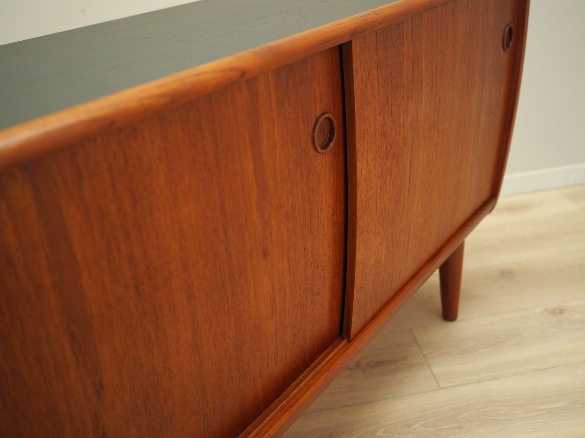 Vintage Sideboard Teak wood Brown 1970s