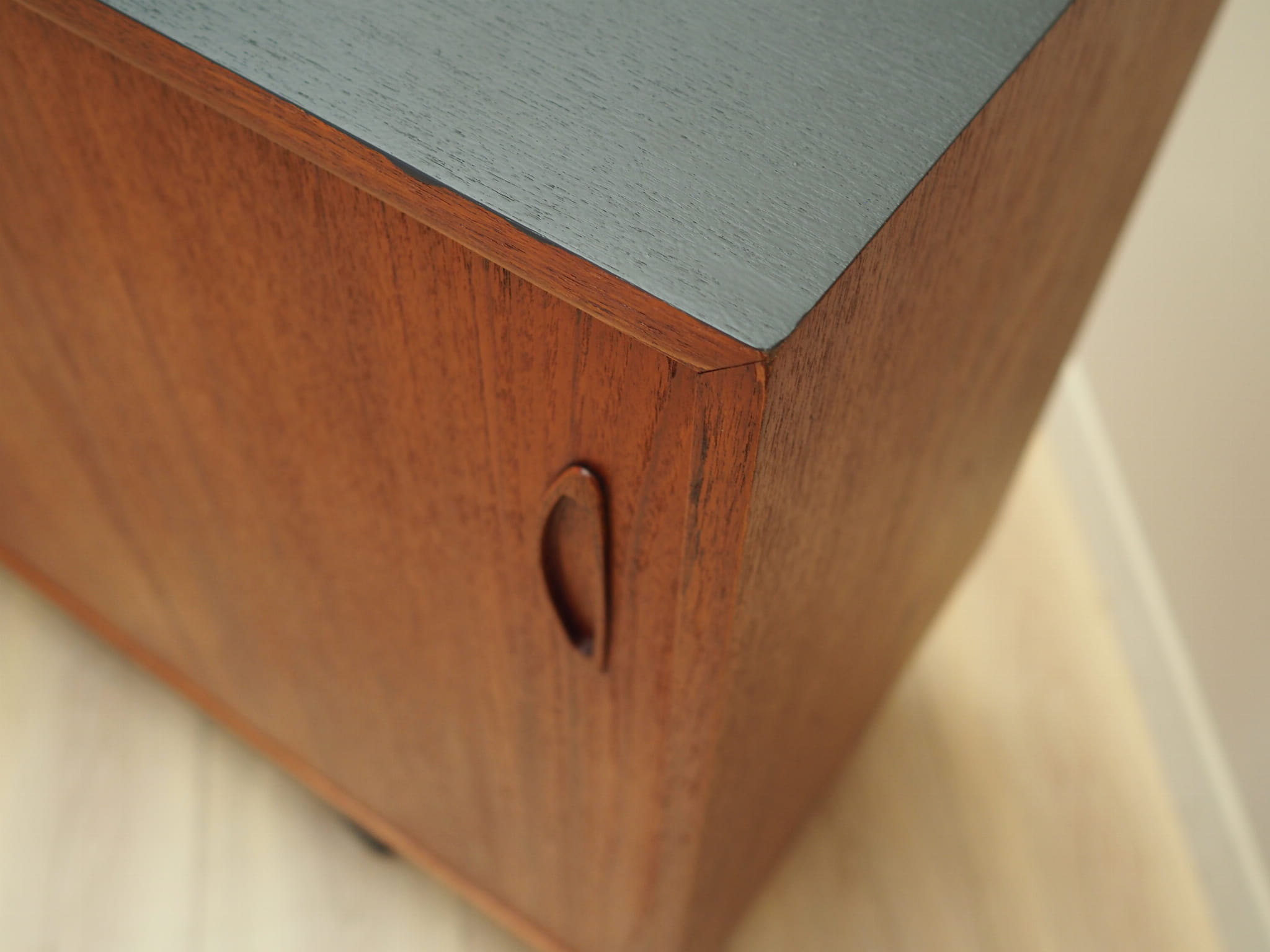 Vintage Sideboard Teakwood Brown 1970s