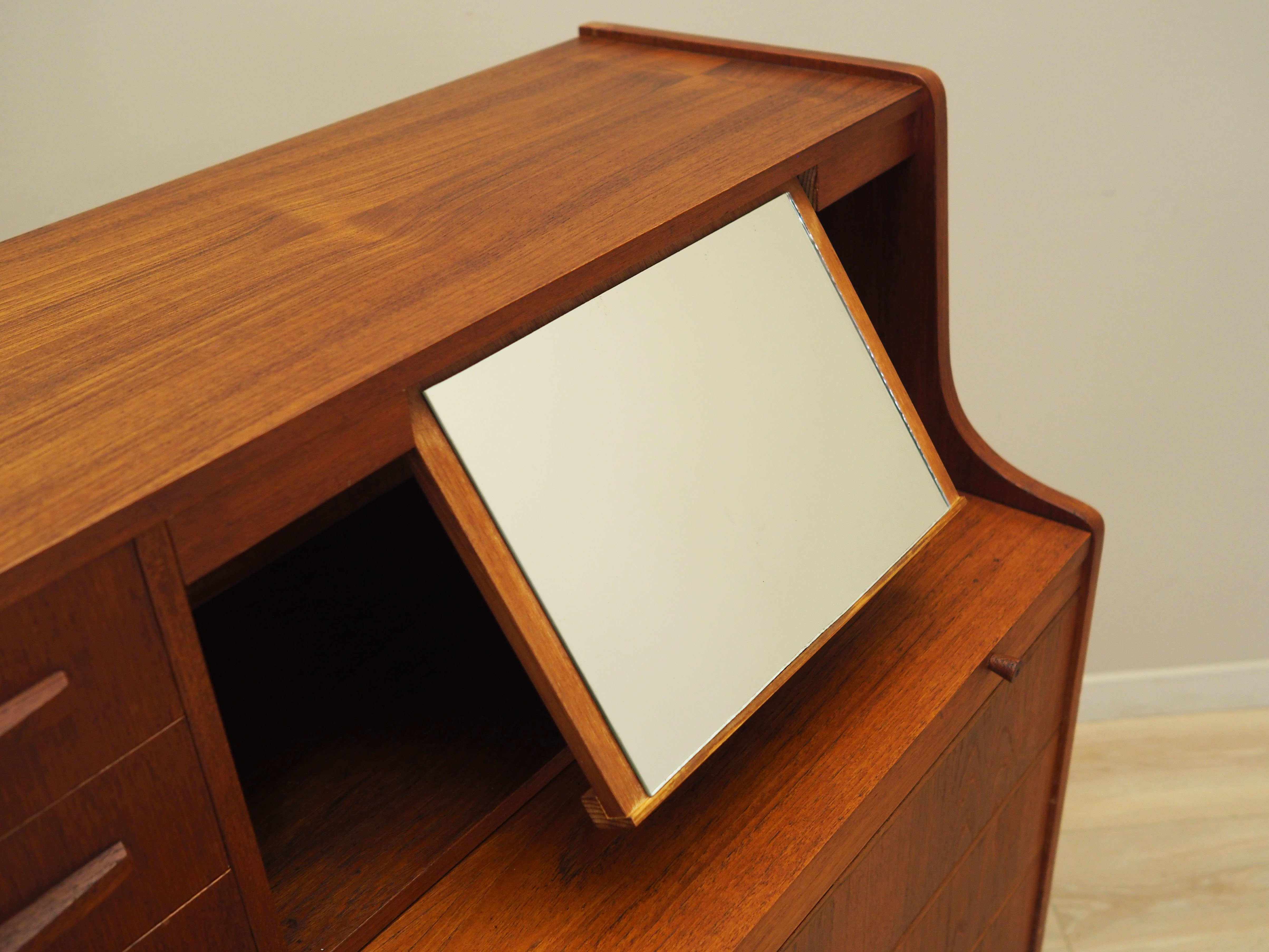 Secretary Teak Wood 1970s