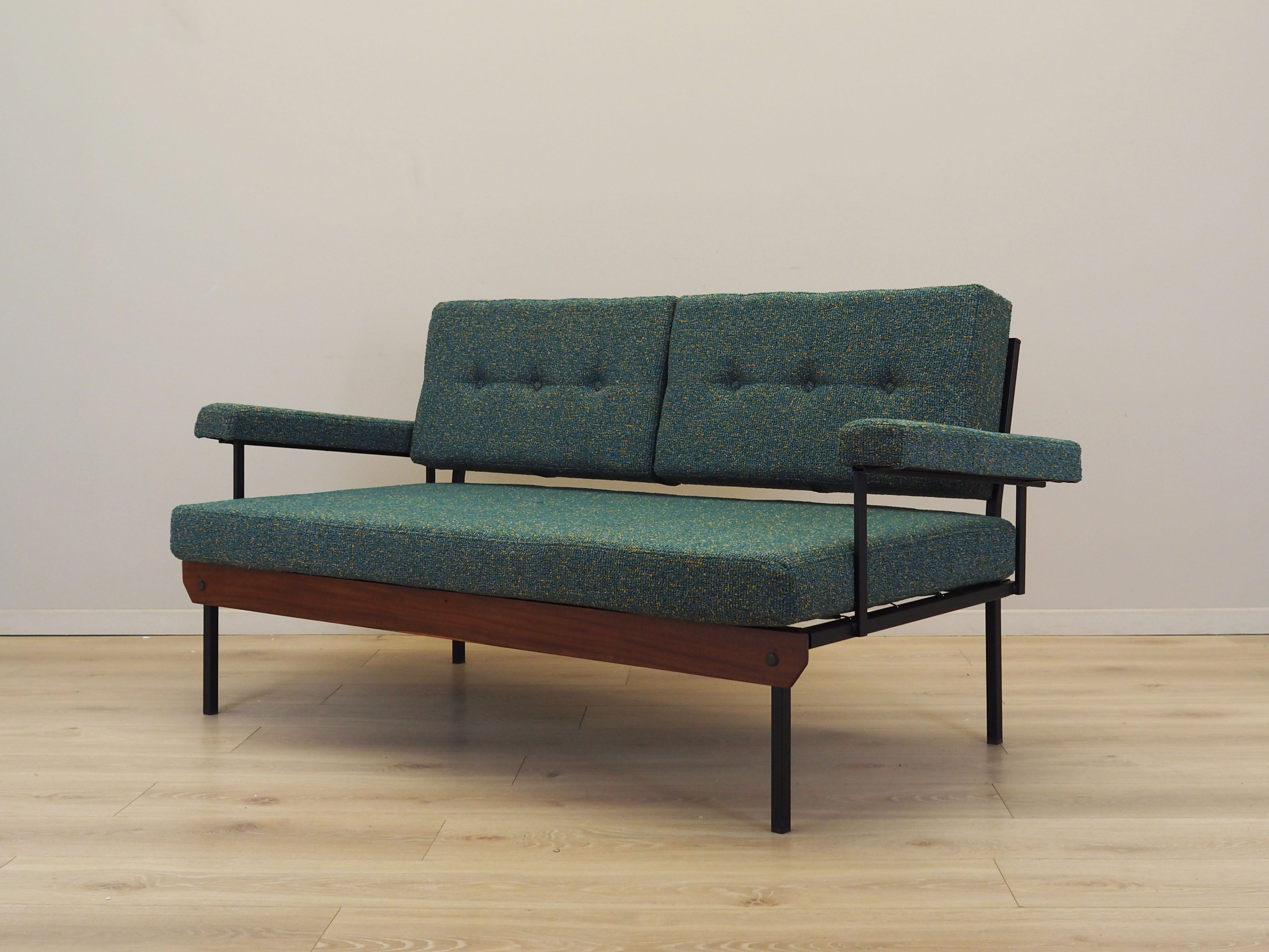 Schlafsofa Grün 1970er Jahre