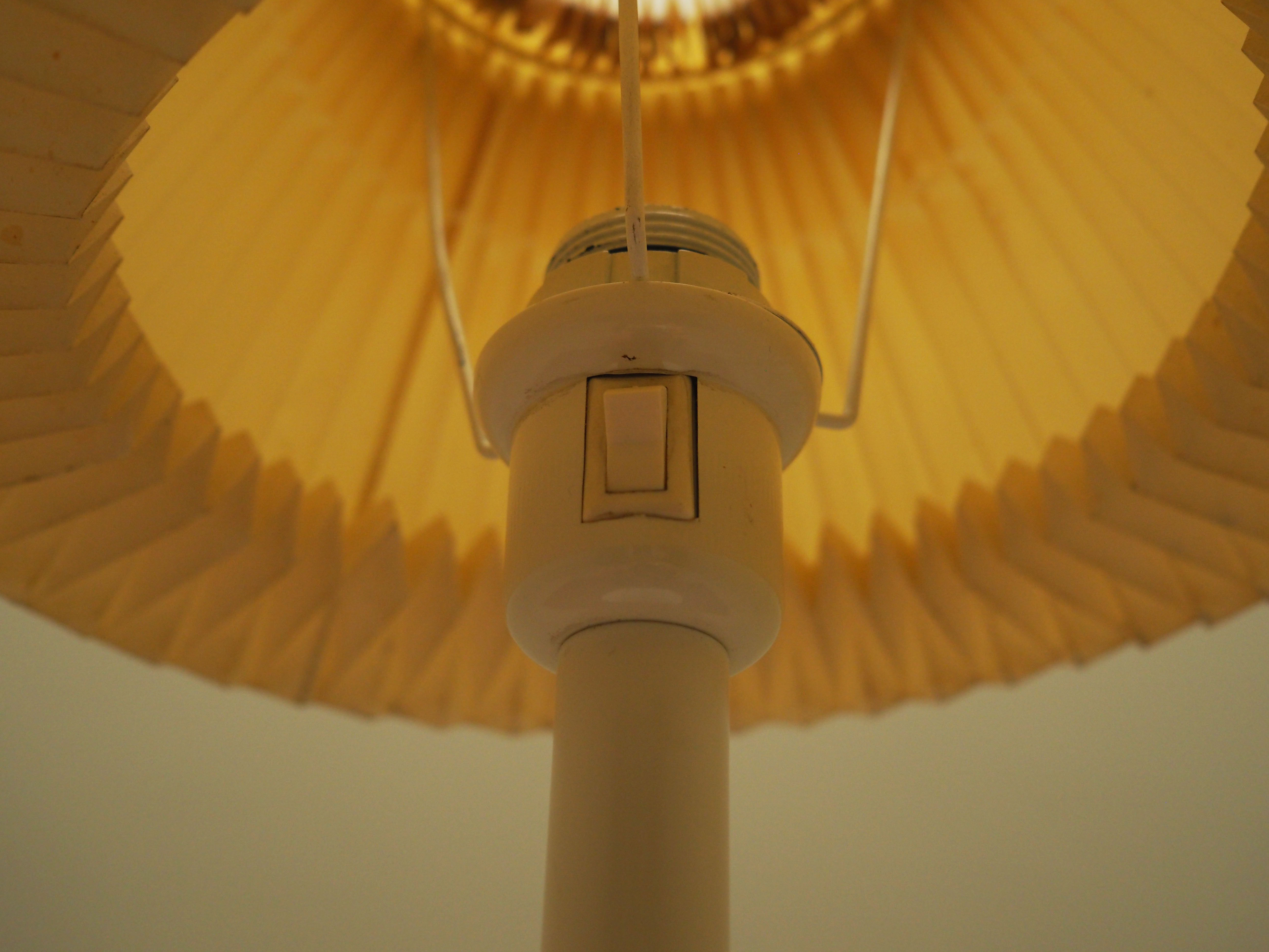 Table lamp metal 1960s