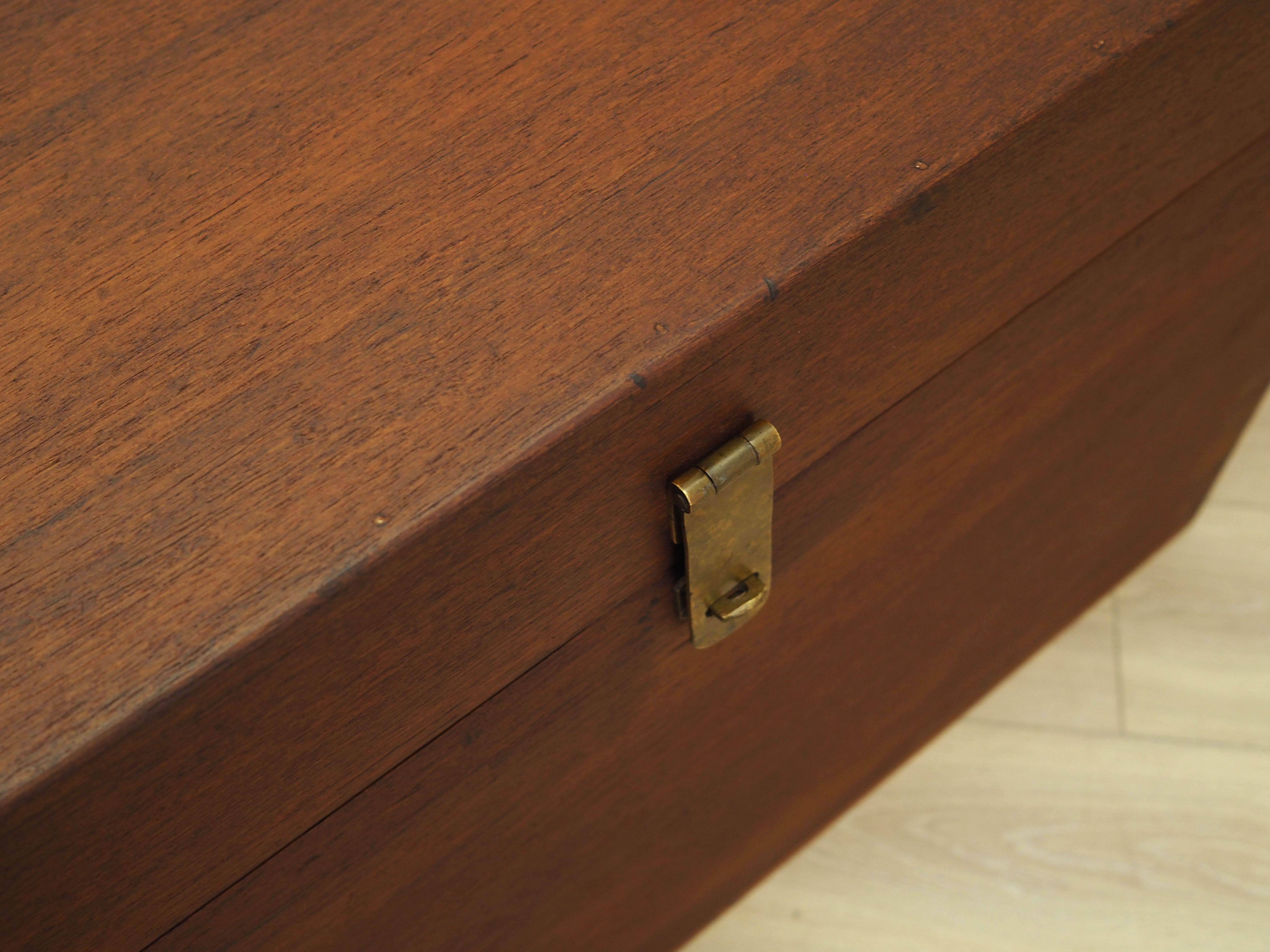 Cassapanca in teak anni '60
