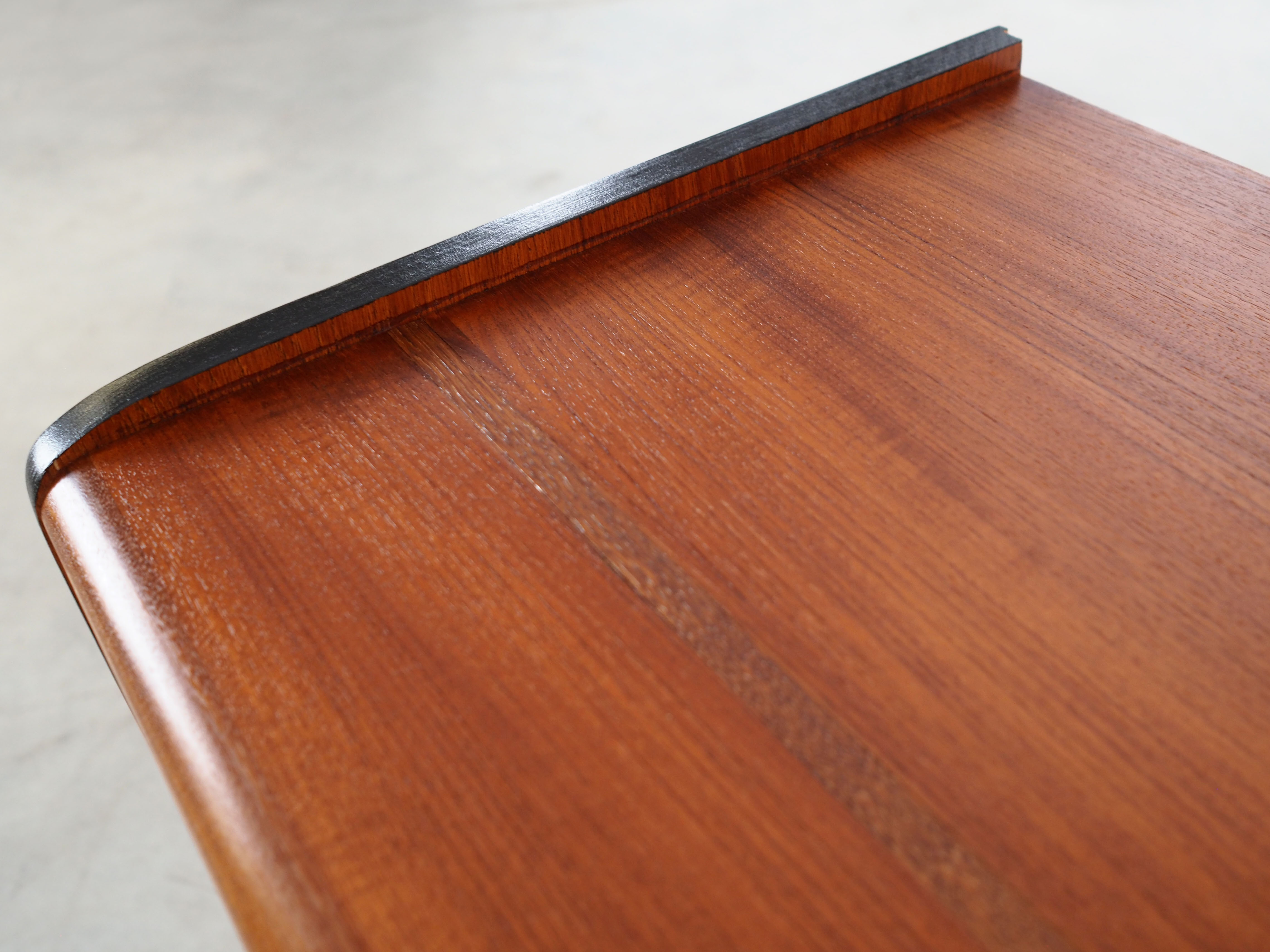 Sideboard in legno di teak anni '70