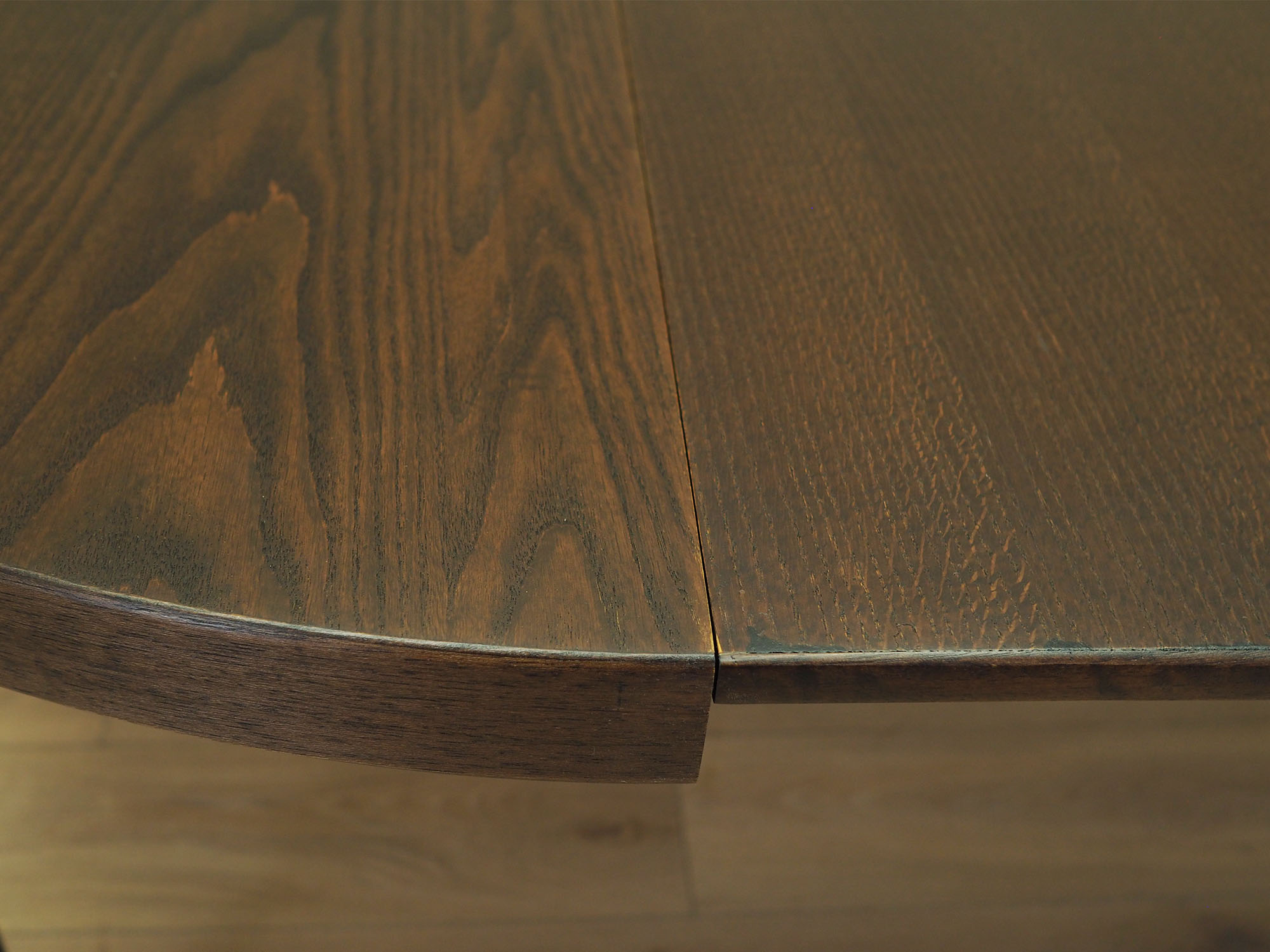 Dining table Oak 1970s
