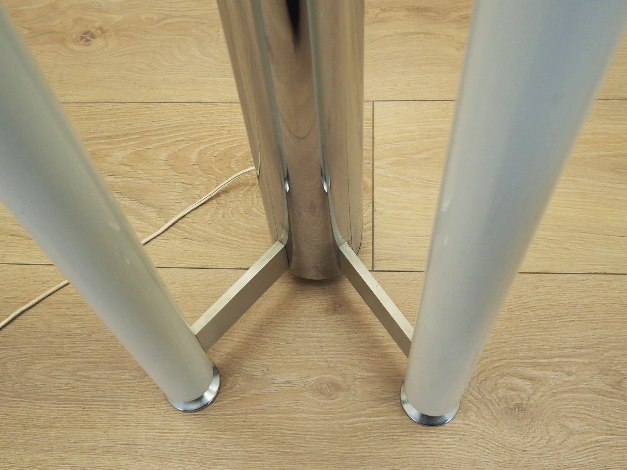 Space Age floor lamp with ashtray 1960s