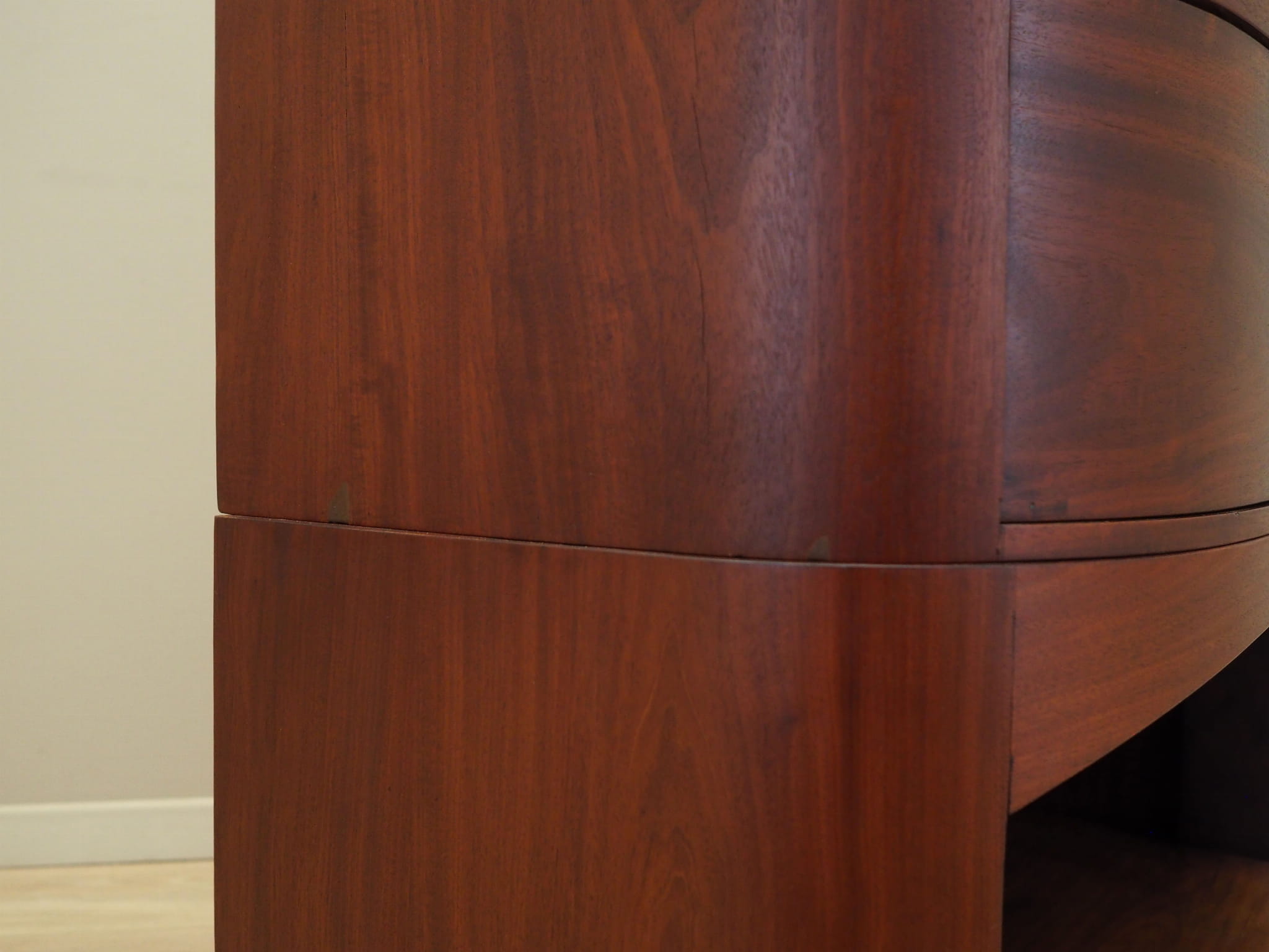 Mahogany chest of drawers 1960 Jahre