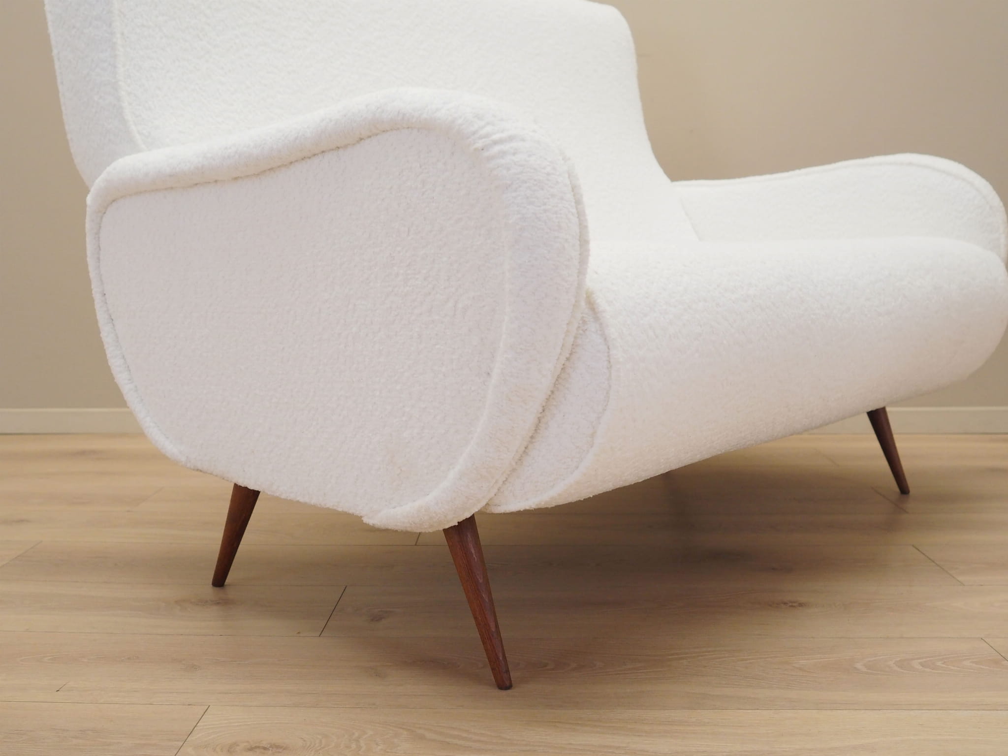 Sofa Weiß 1970er Jahre