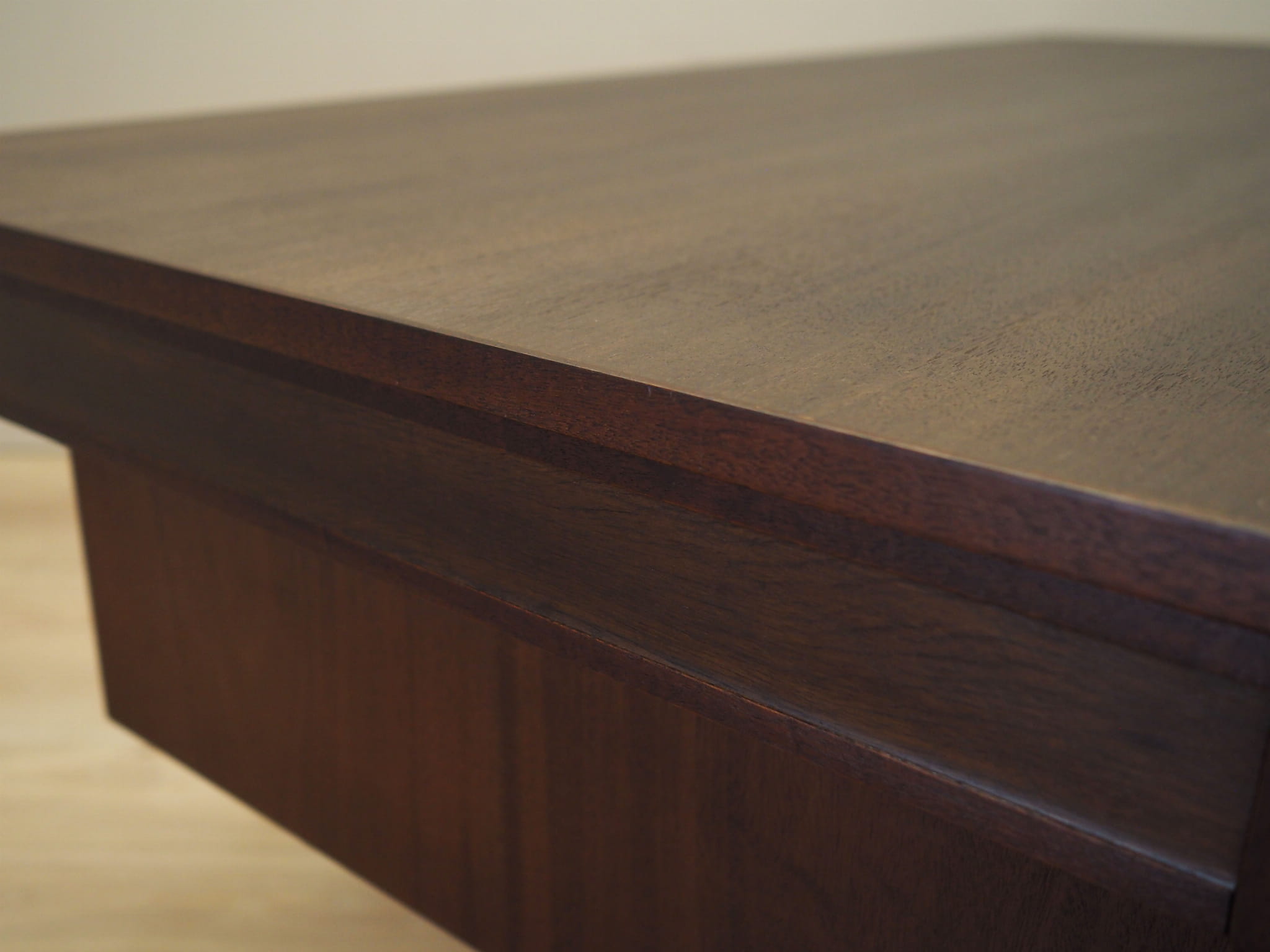 Mahogany Schreibtisch1970 Jahre
