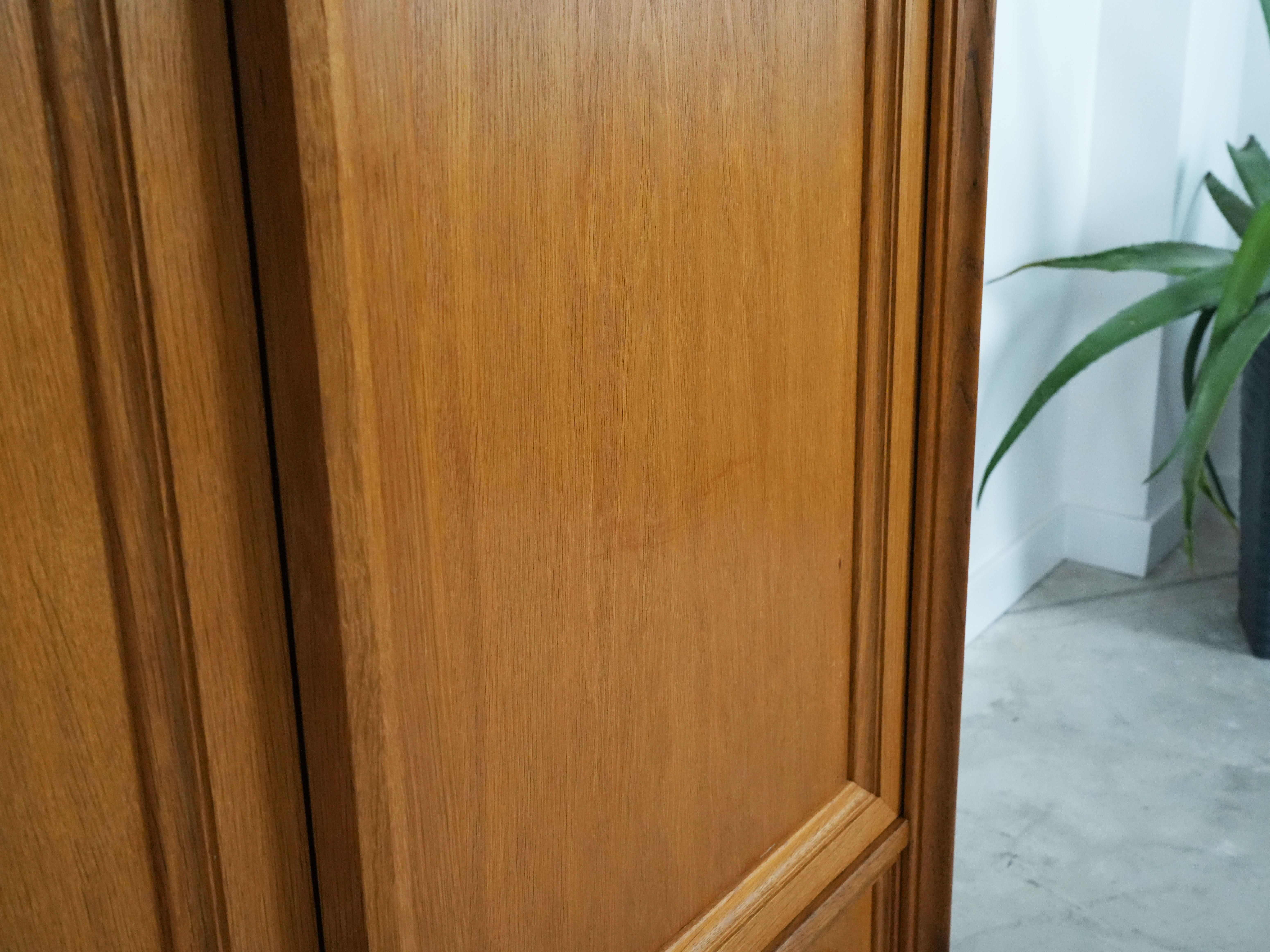 Highboard Oak 1960s