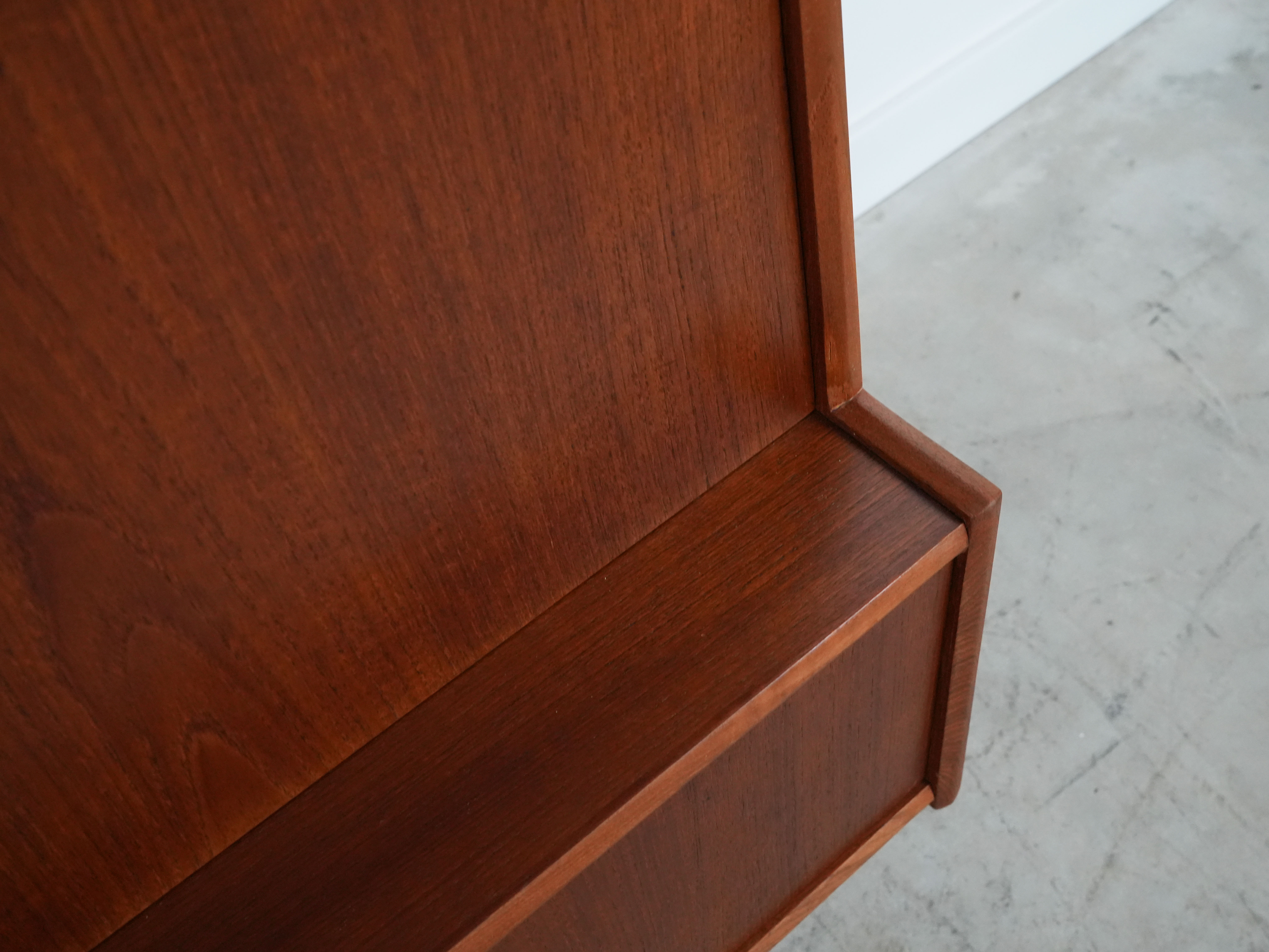 Highboard Teak wood 1970s