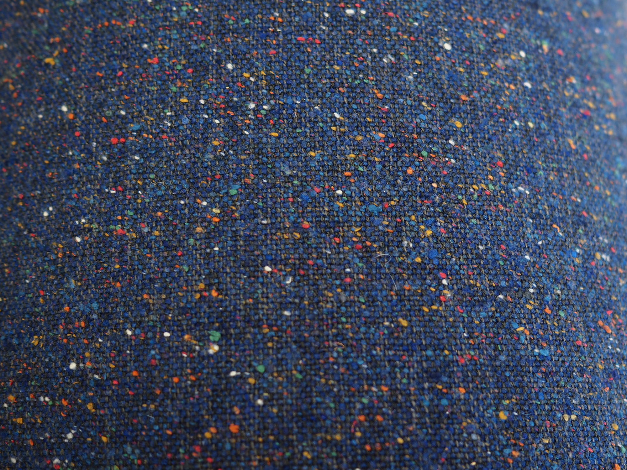 Space Age Sessel Blau