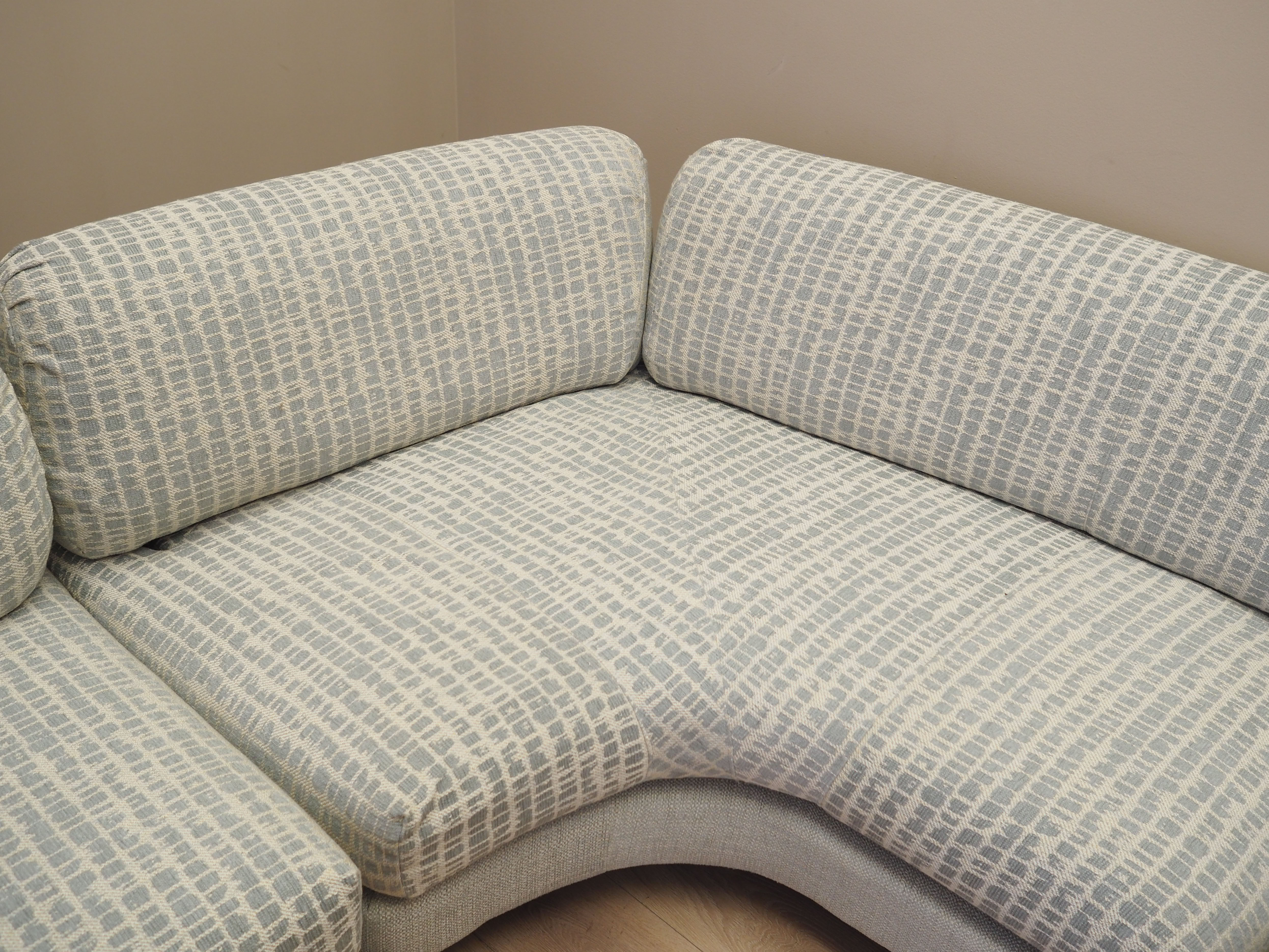 Modular corner sofa1970s
