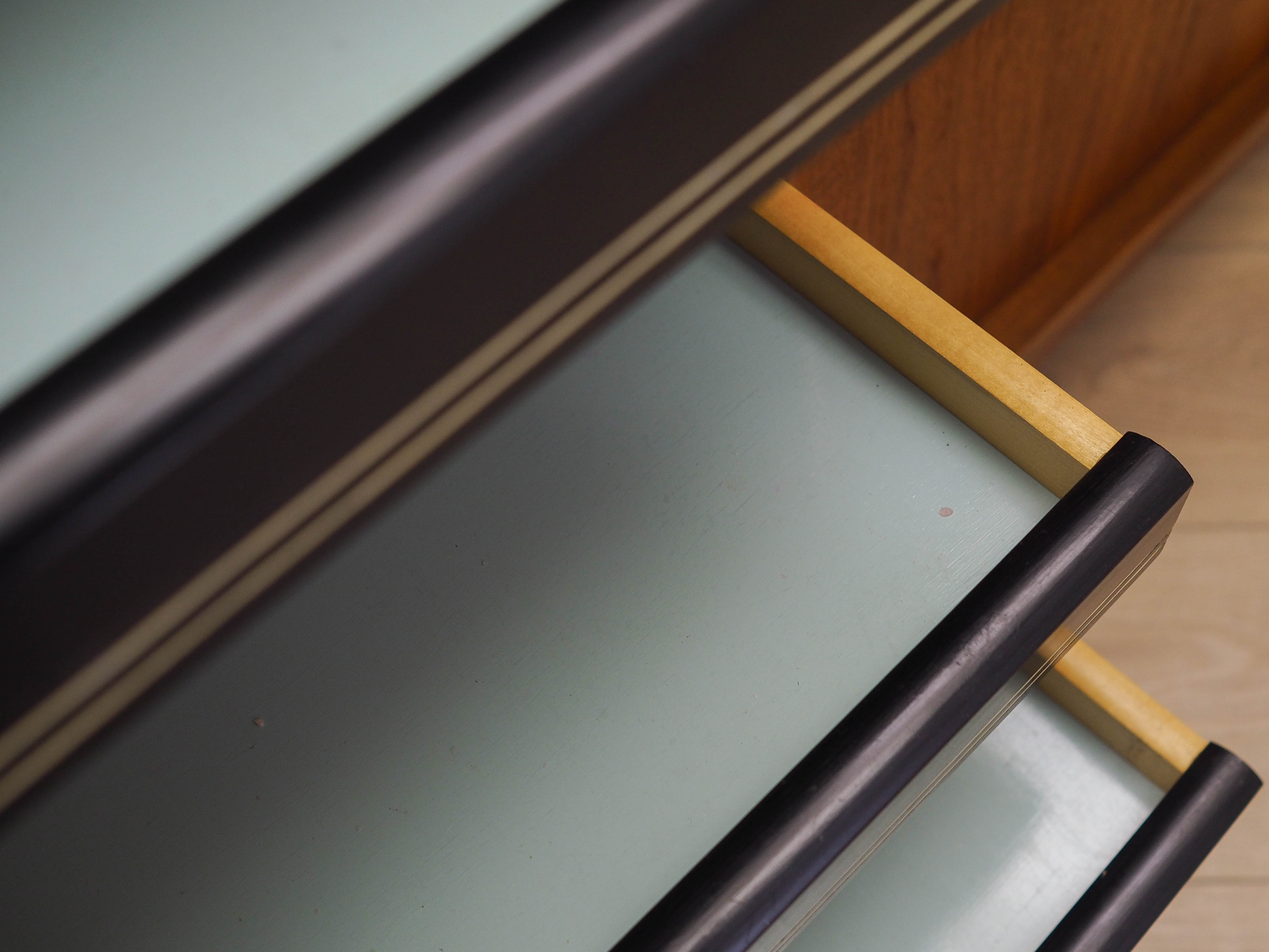Teak sideboard brown 1970s
