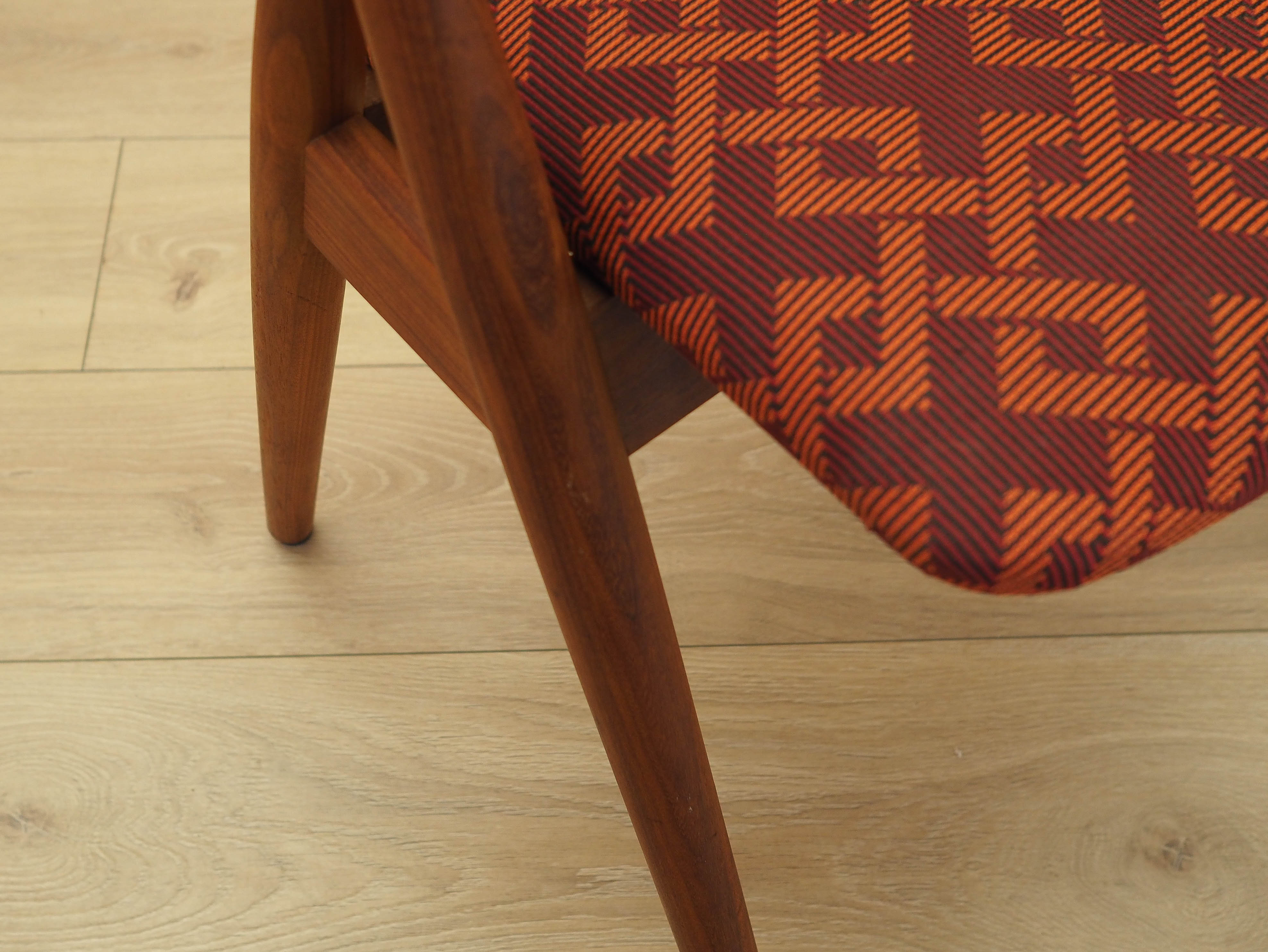 Chair Teak multi-colored