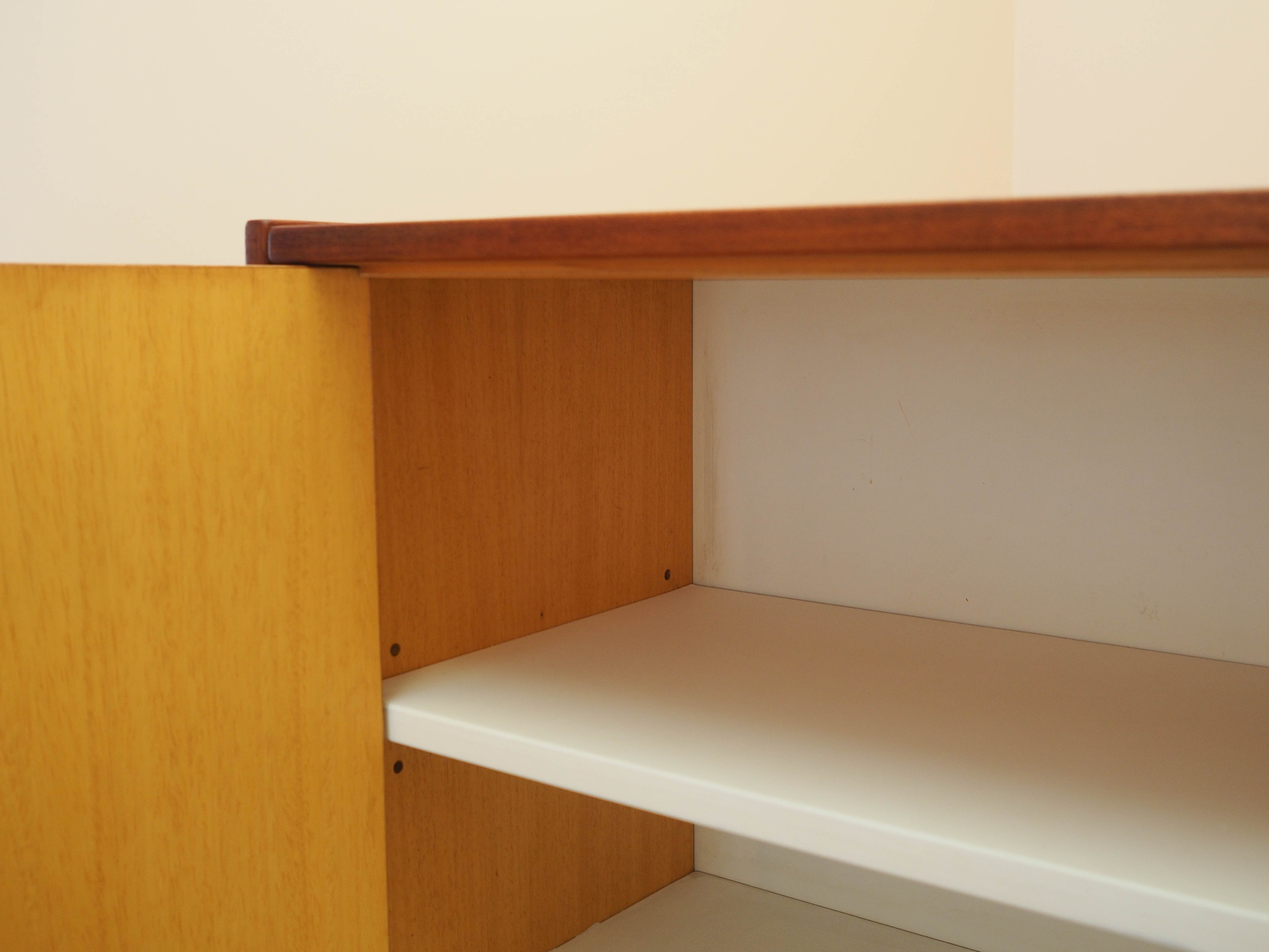 Teak Cabinet Brown