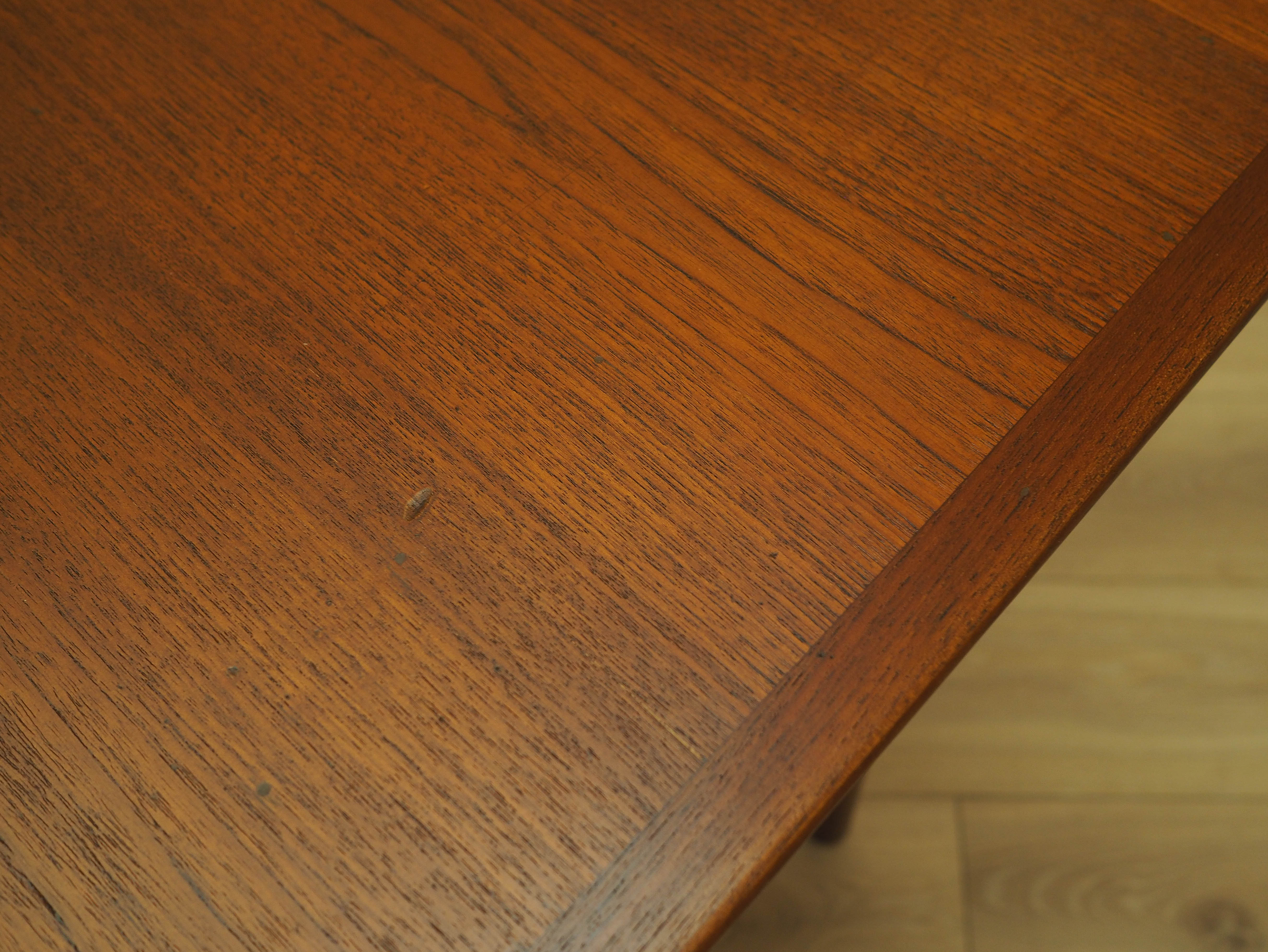 Table Arne Vodder Teak 1960s