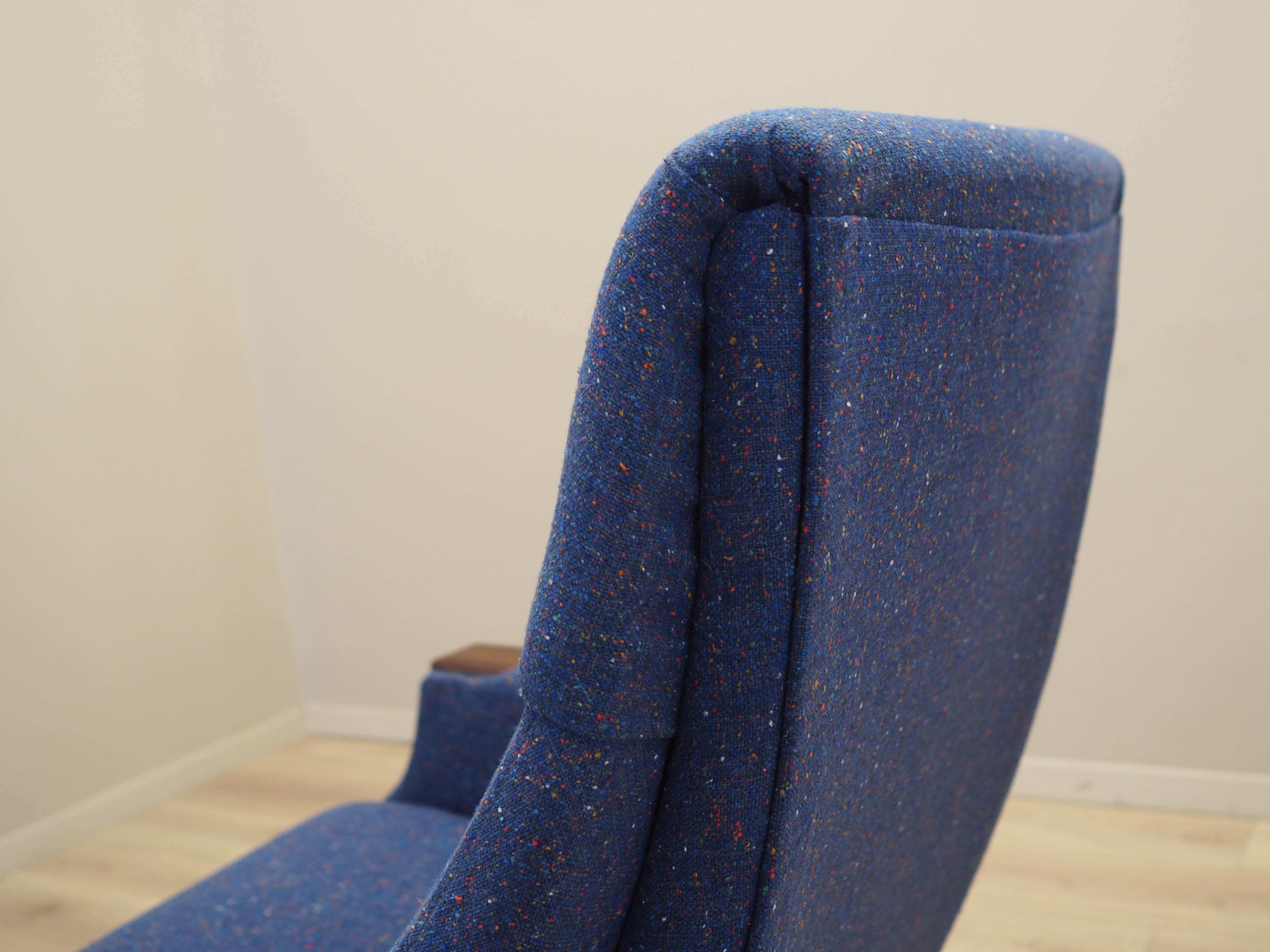 Lounge Chair Blue 1960s