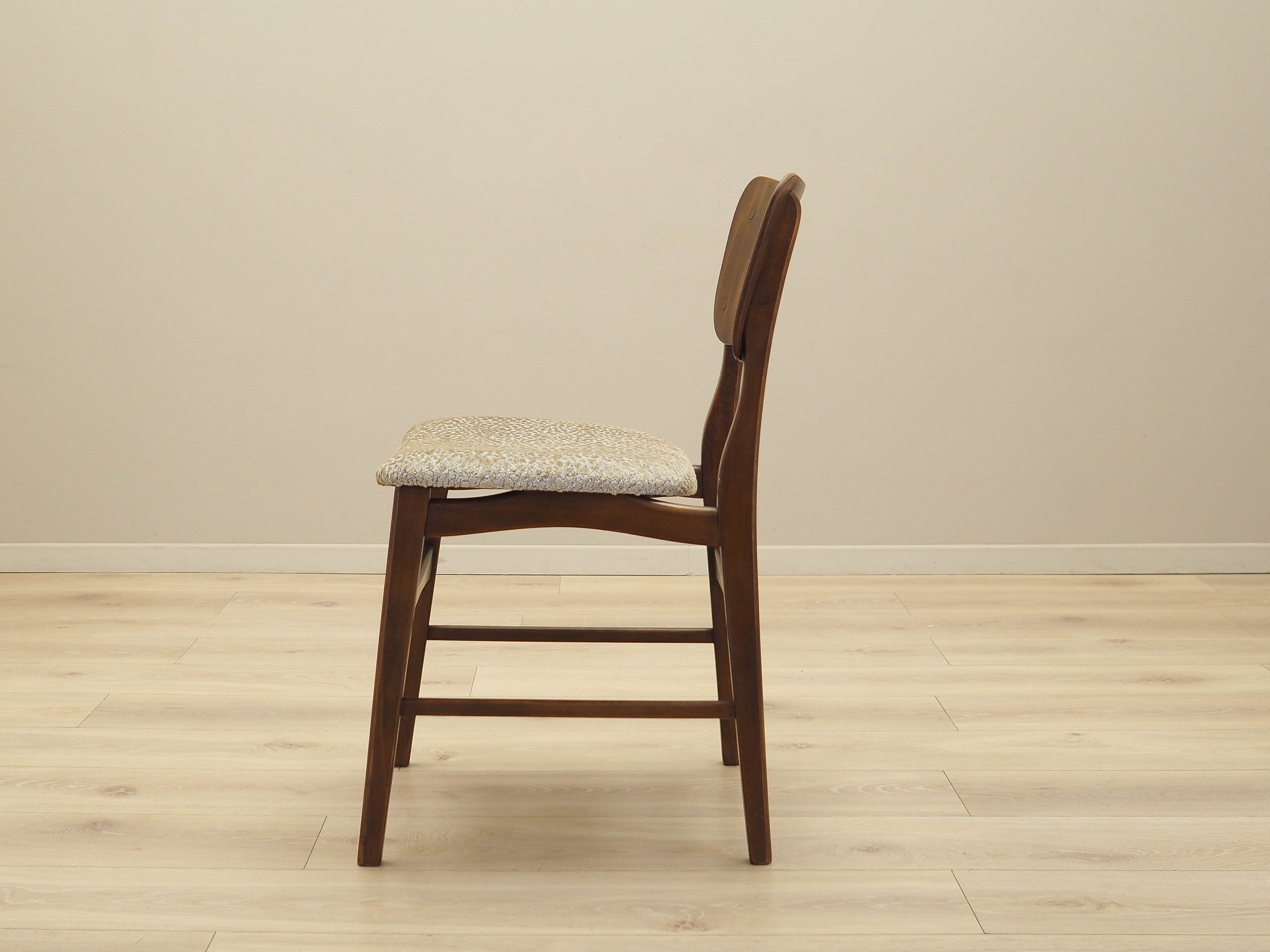 6x Chair Set Brown 1960s