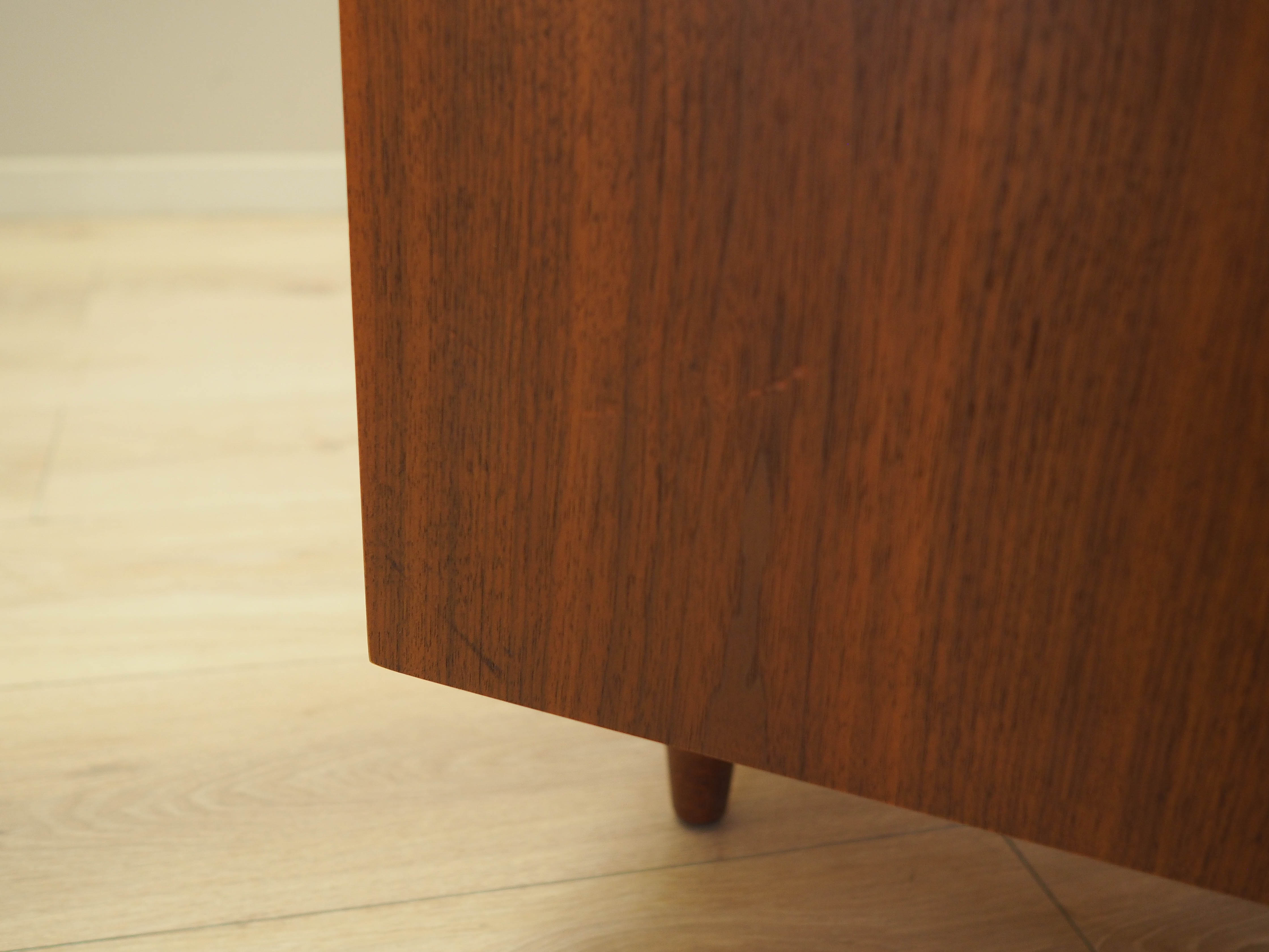 Walnut cabinet Brown 1970s
