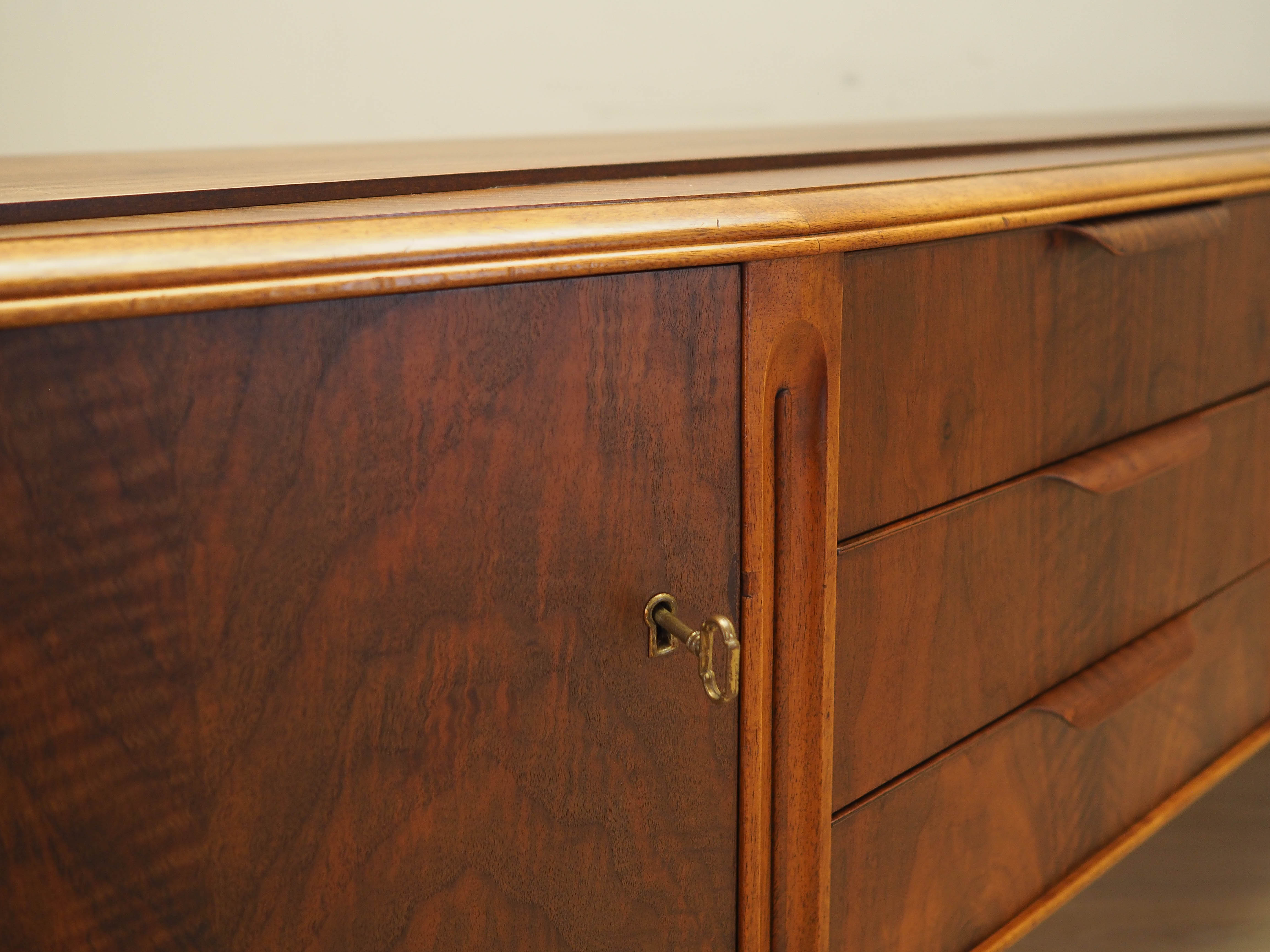 Sideboard walnut brown 1960s