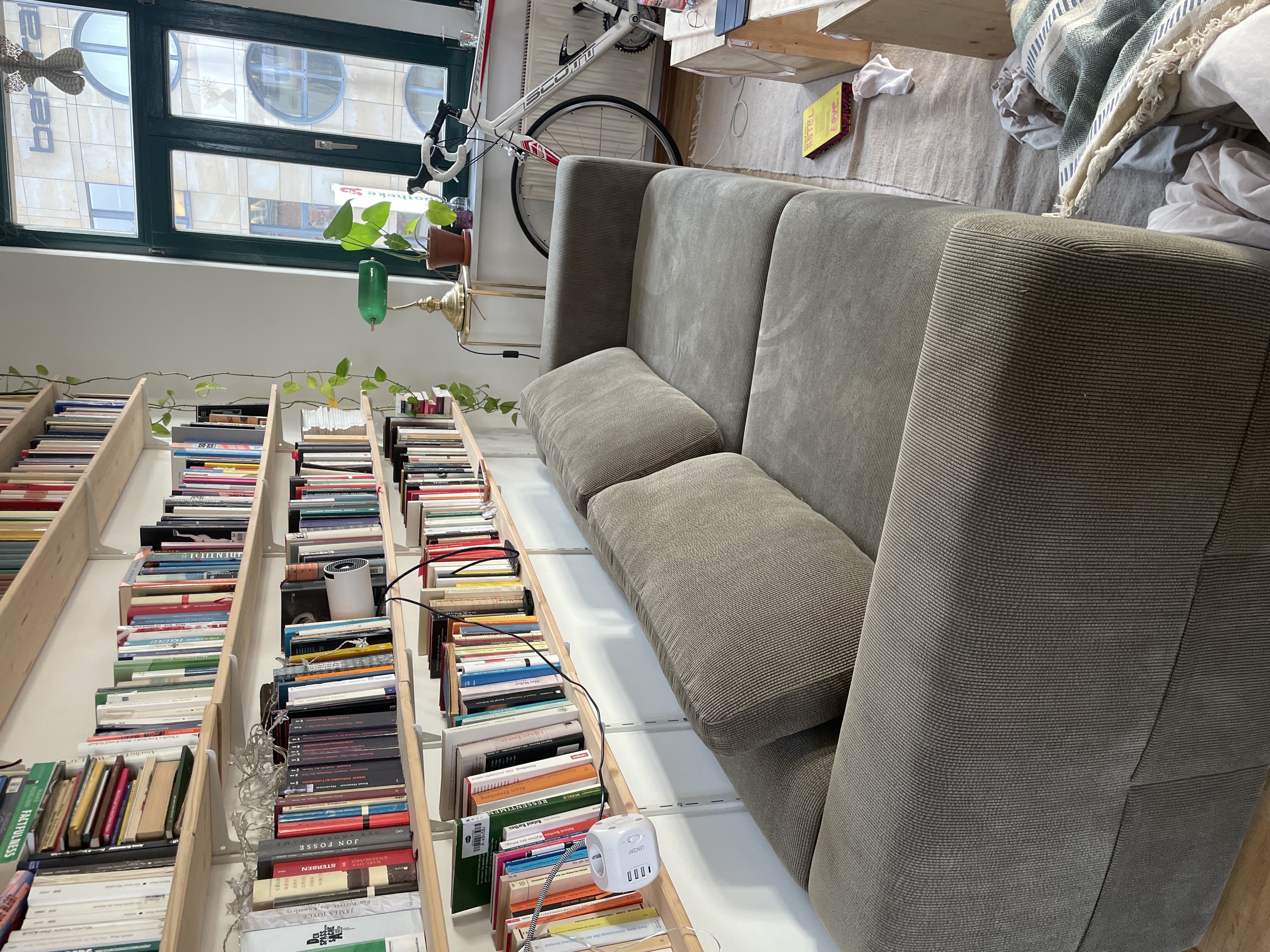 Riley Sofa 3-Seater Free Sage