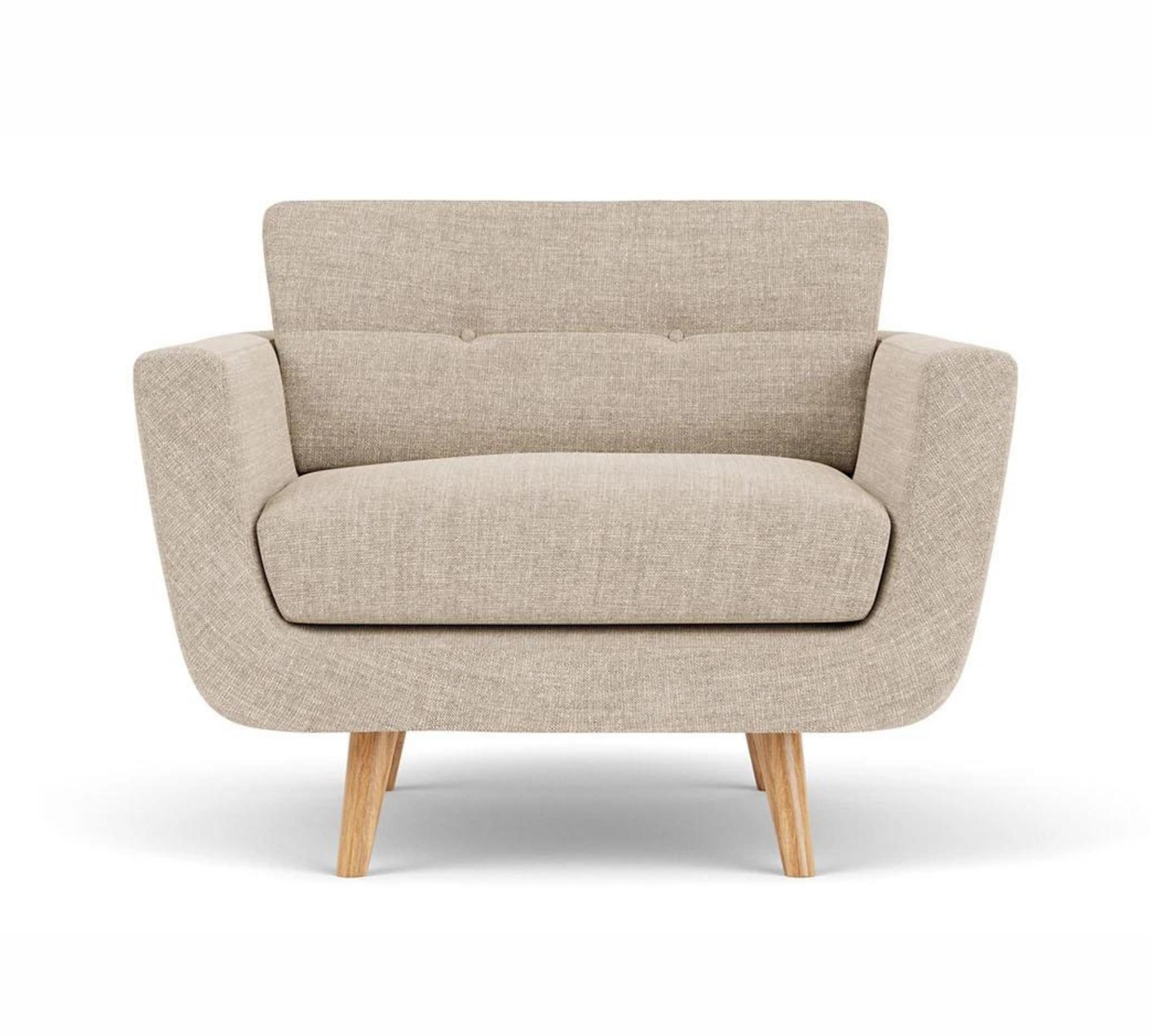 Vera Armchair Vega Sand Dune