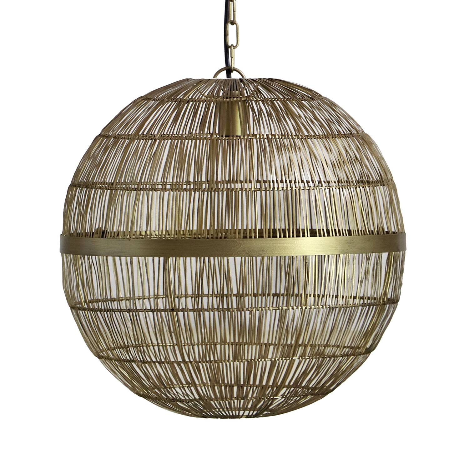 Hermi Type J Pendant Light 1-bulb Iron