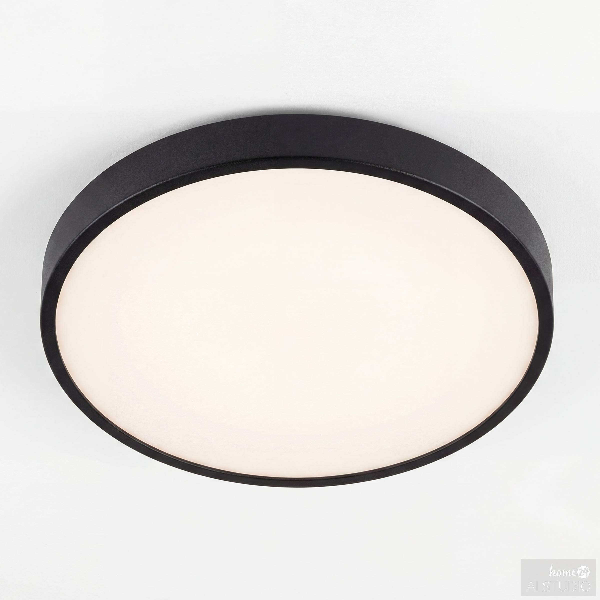 Solyx Ceiling Light 1-bulb Iron Black