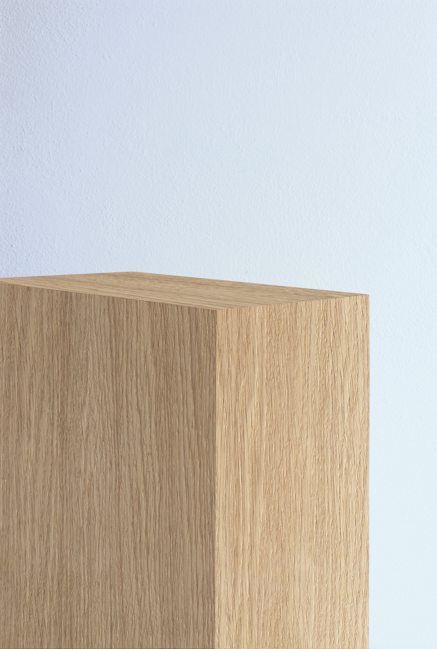 Side table Oak Brown