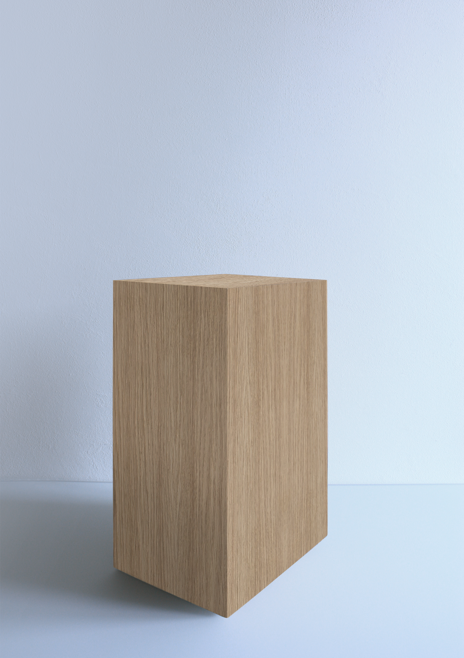 Side table Oak Brown