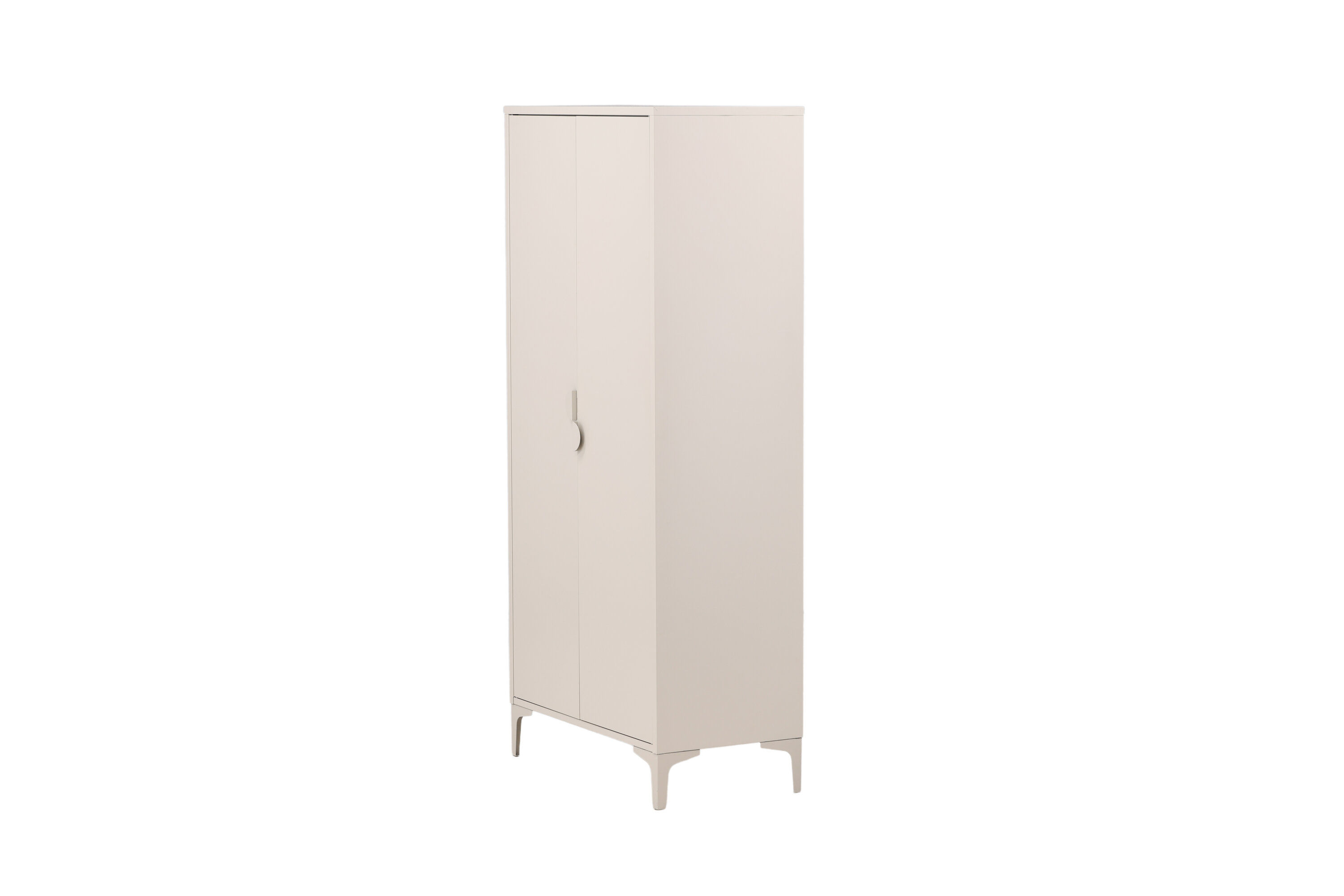 Piring Wardrobe Steel Beige