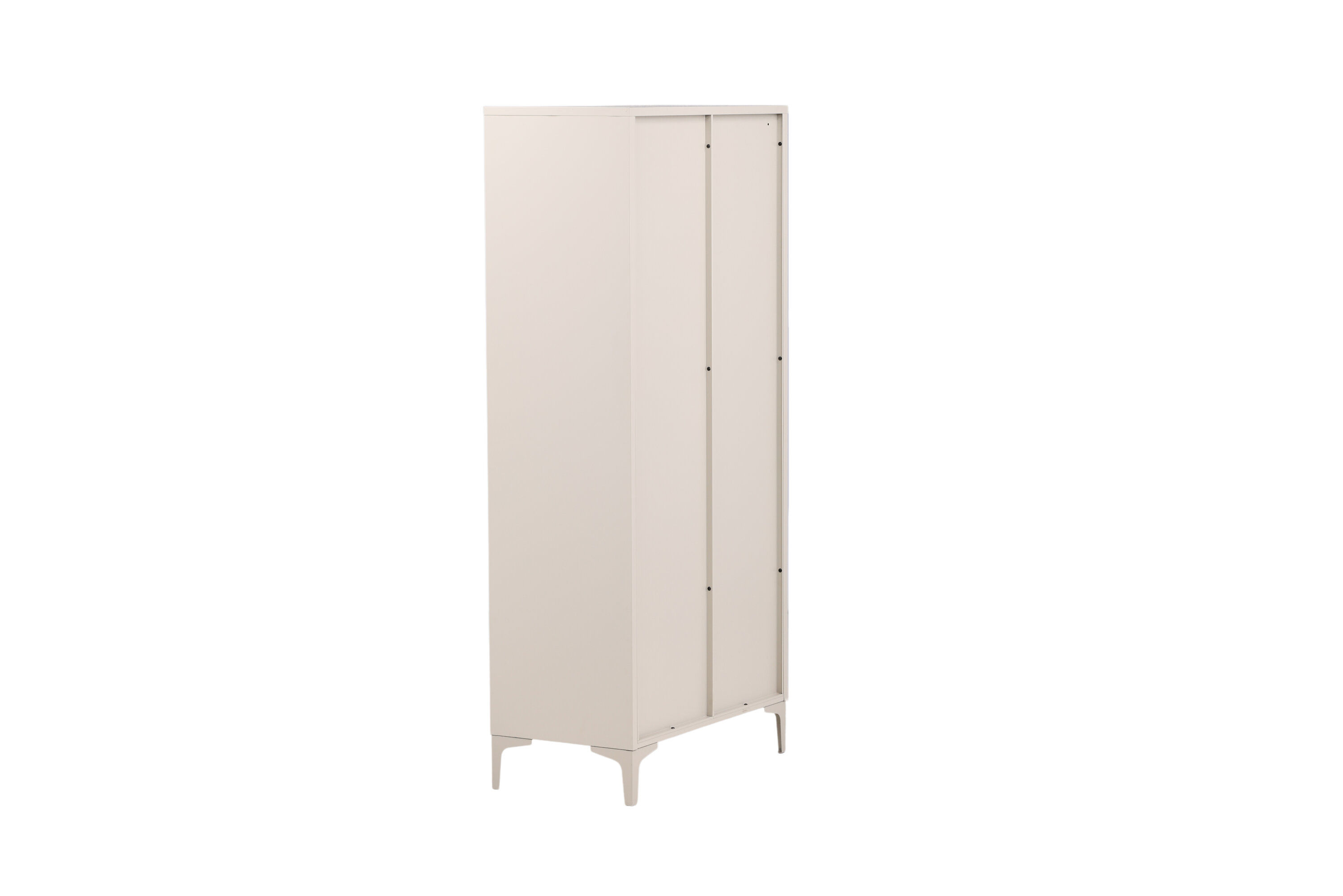 Piring Wardrobe Steel Beige