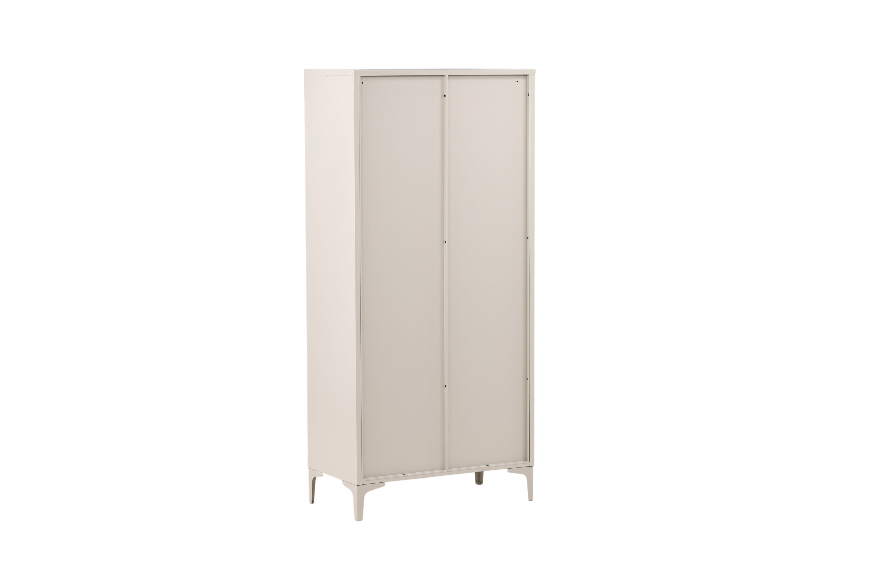 Piring Wardrobe Steel Beige