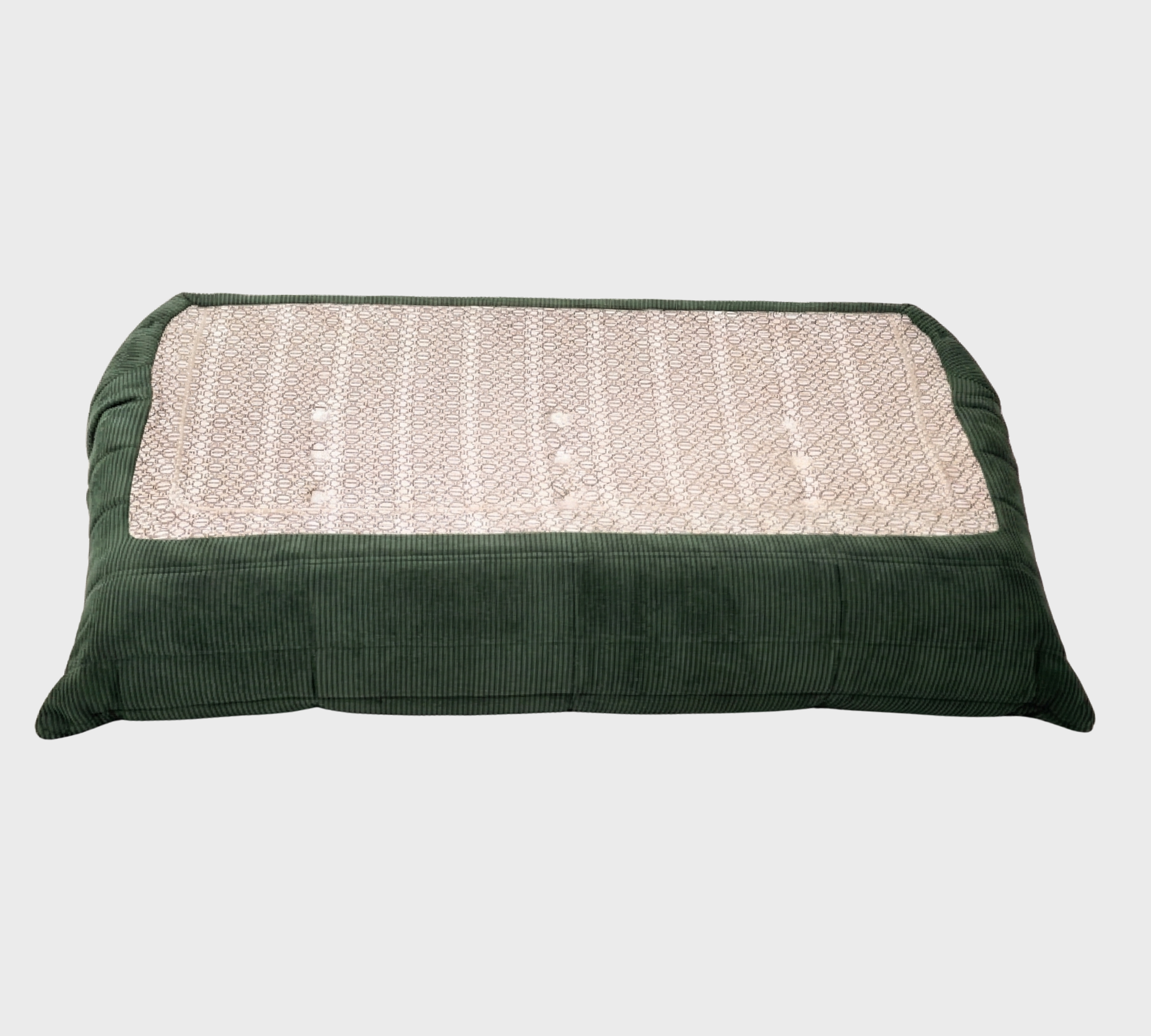 Togo Sofa 3-Sitzer Cord Tannengrün
