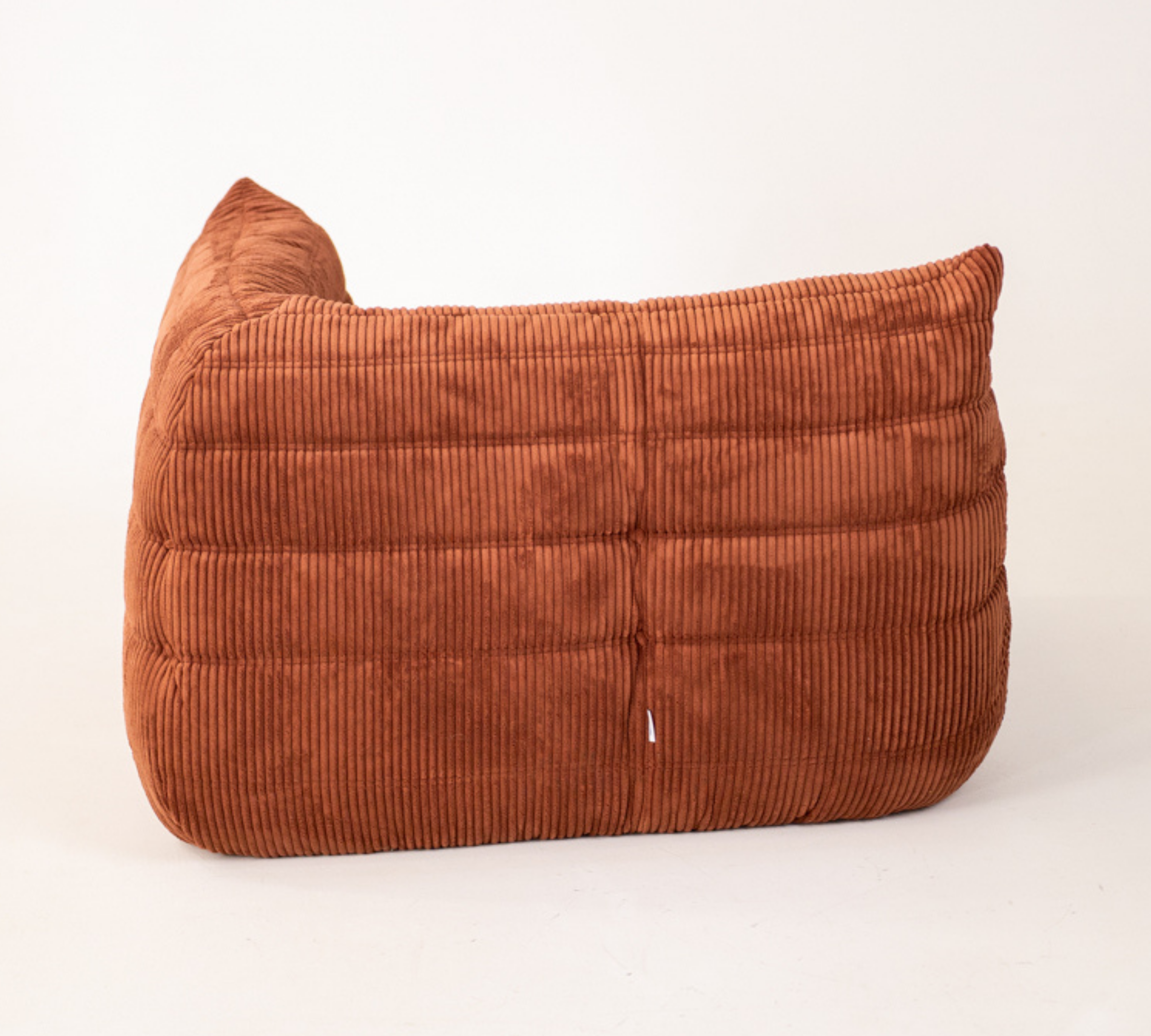 Togo Ecksofa Cord Umber