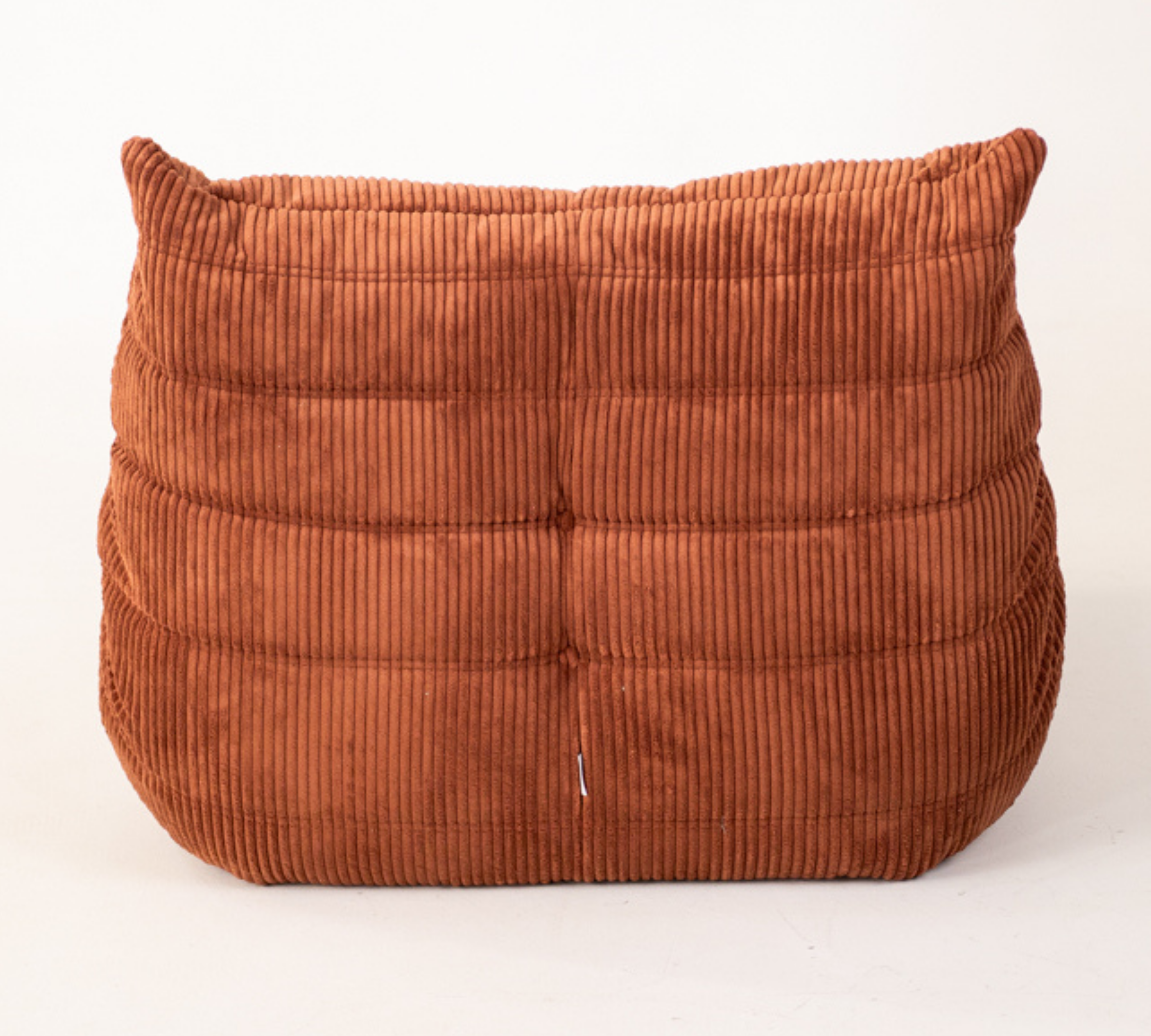 Togo Sessel Cord Umber