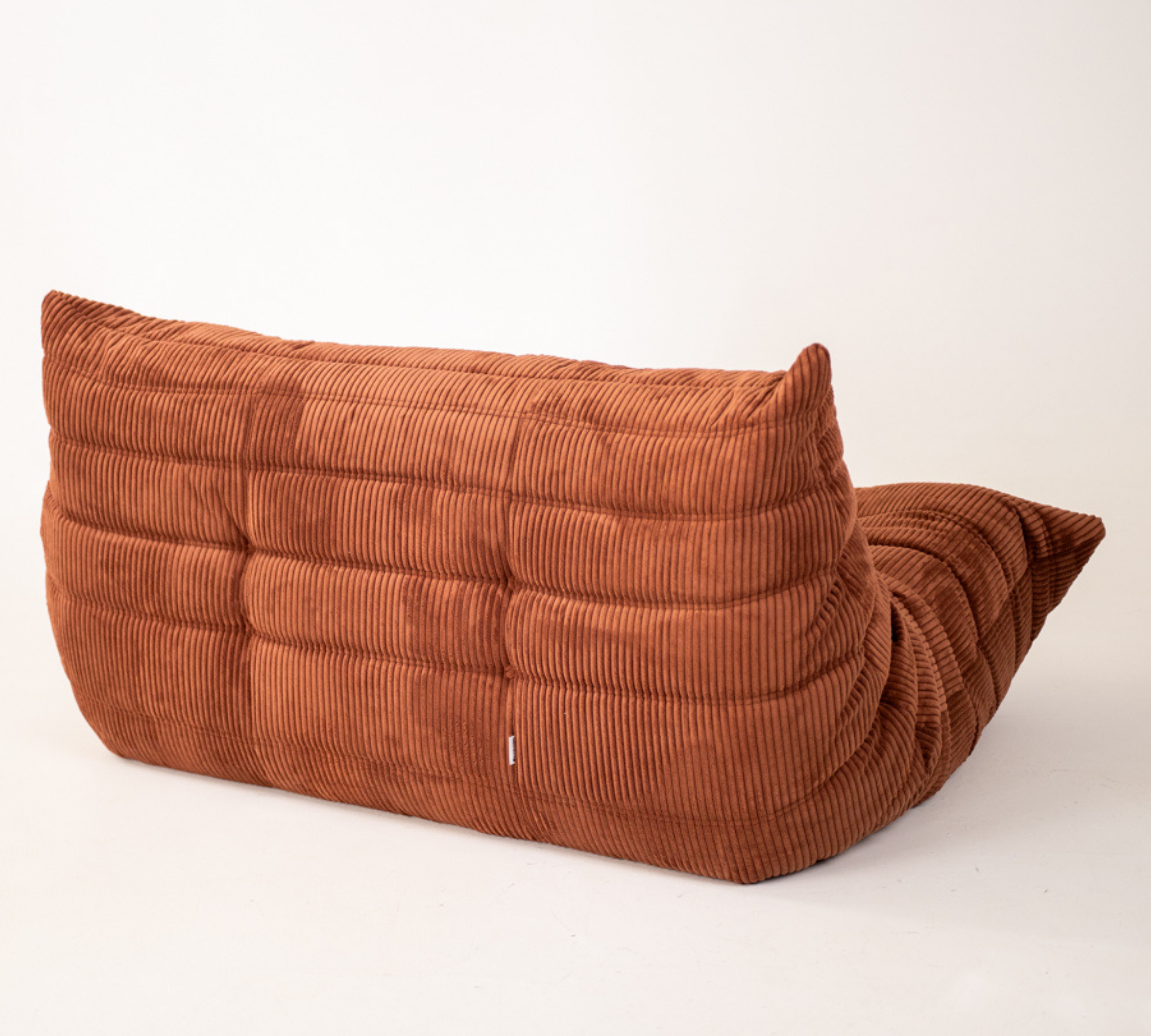 Togo 2-Sitzer Sofa Cord Umber