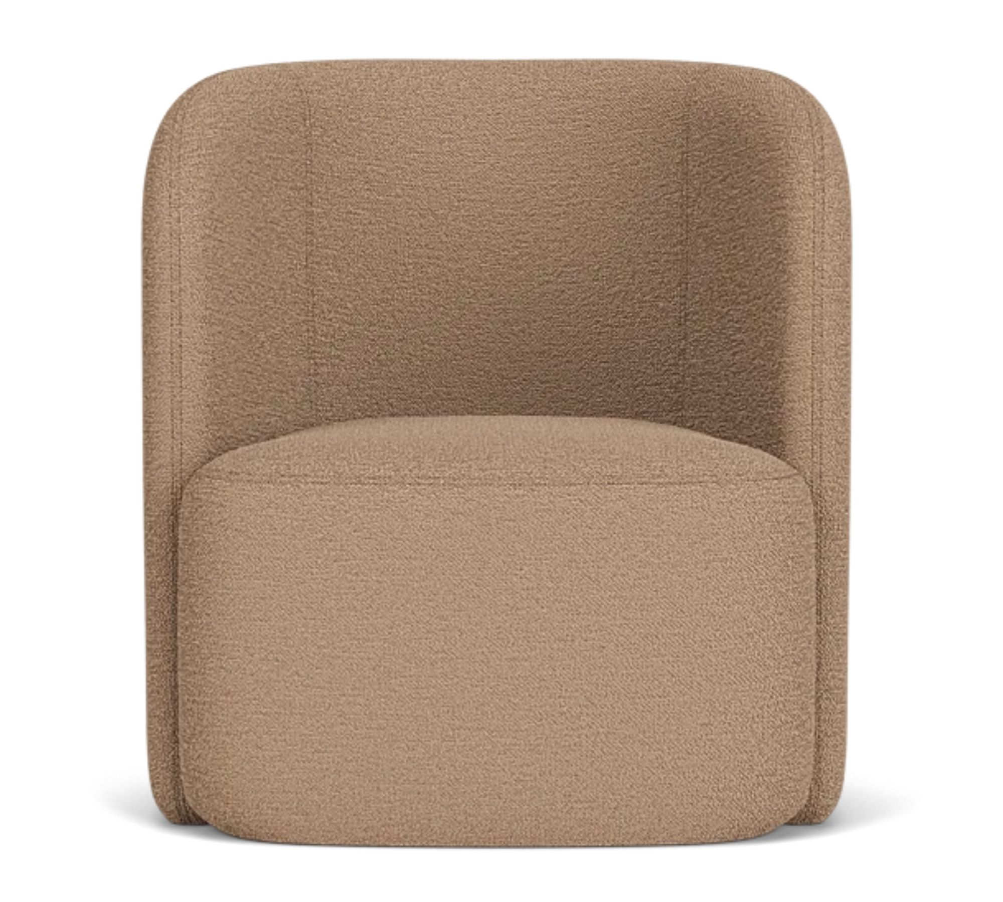 Blair Swivel Armchair Time Blush