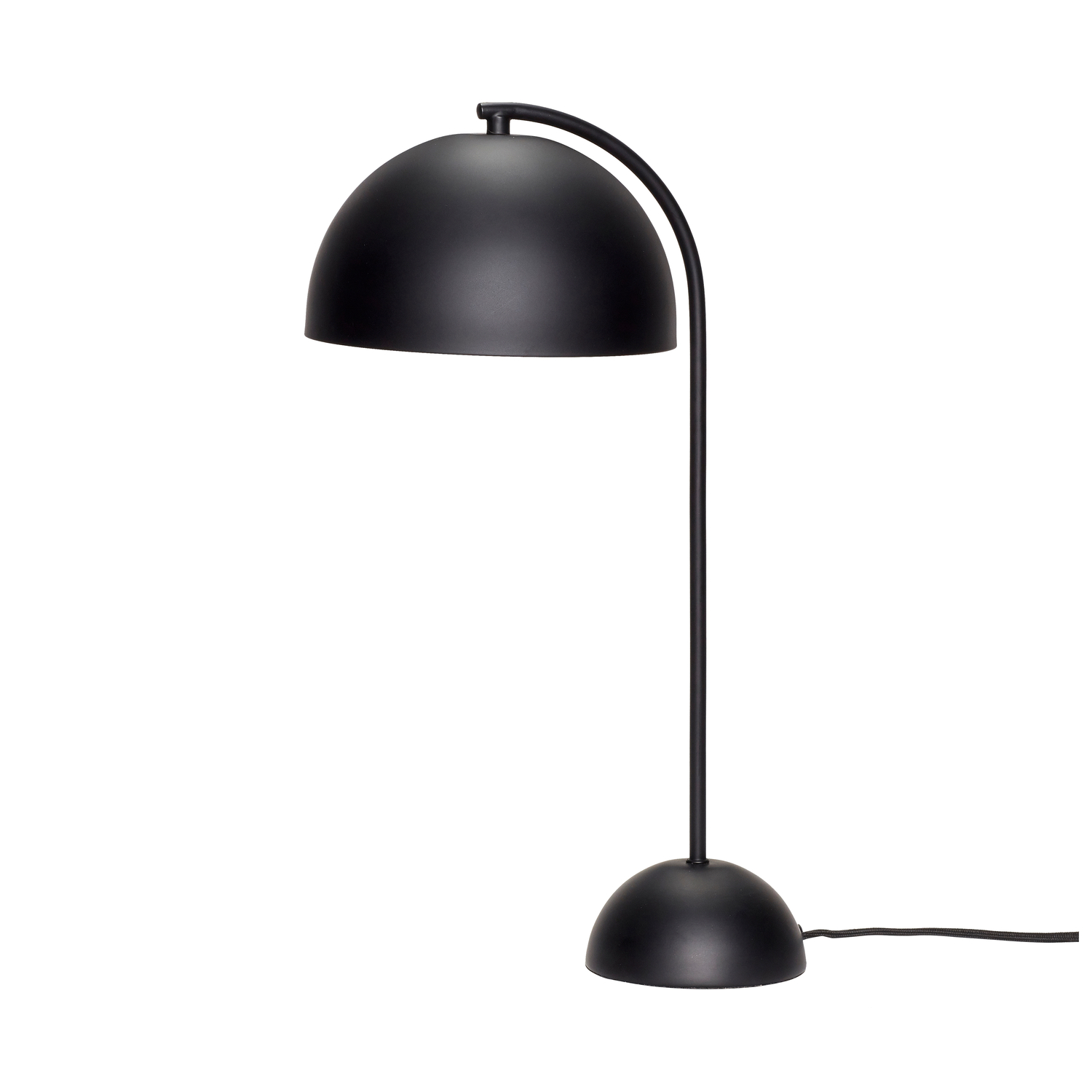 Form Lampada da tavolo nera