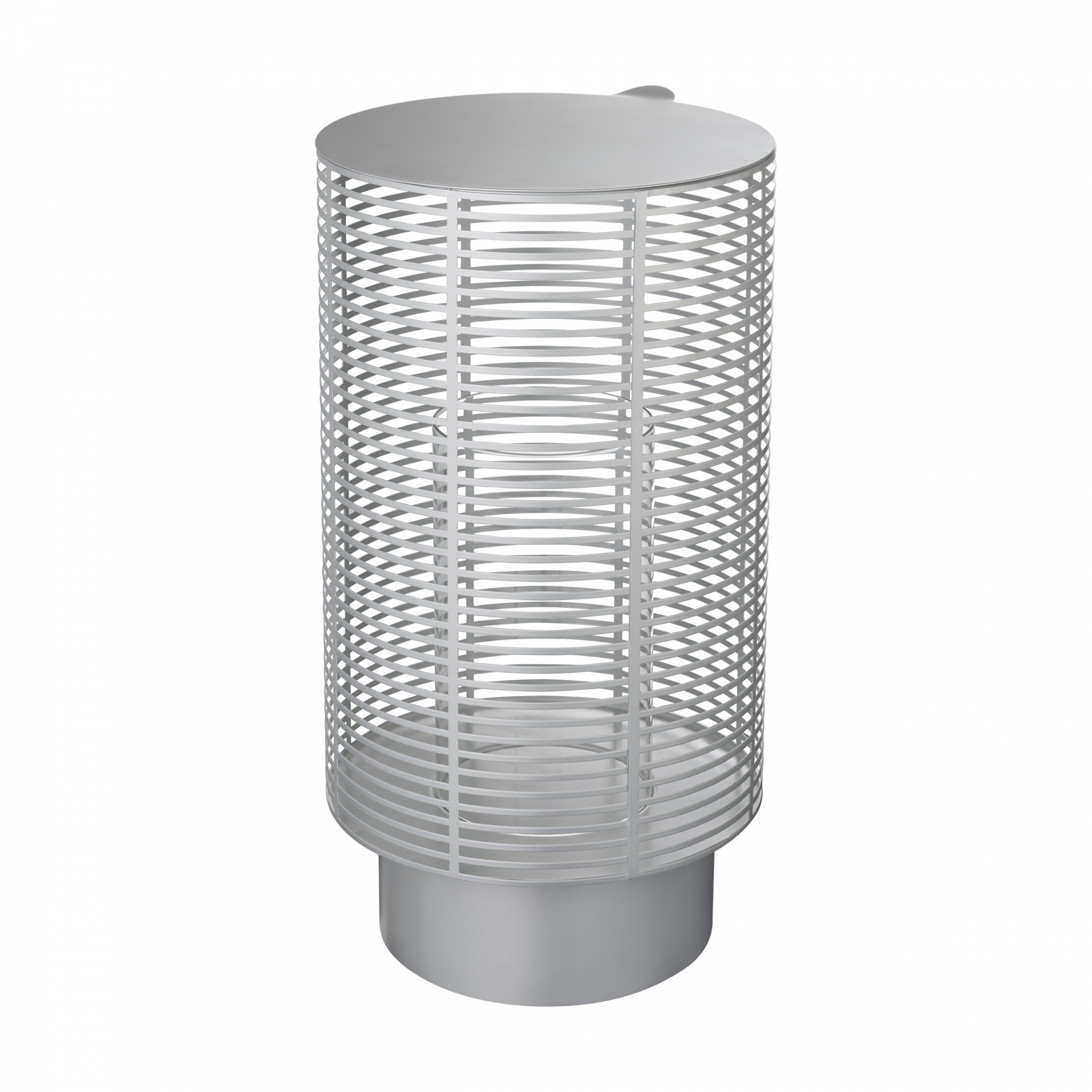 Olea Outdoor Lantern L Silver 66665