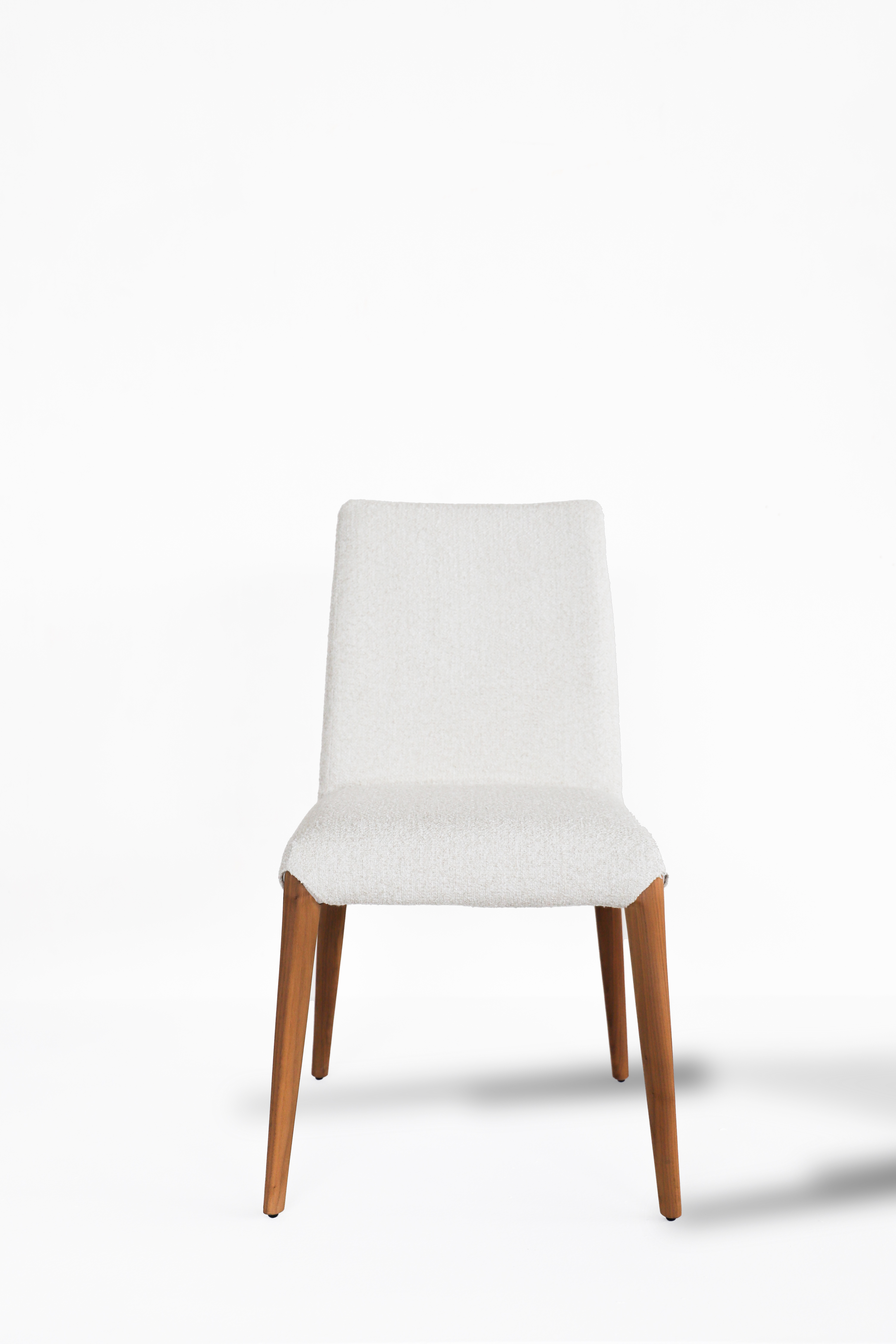 2x Ines Dining chair wood beige