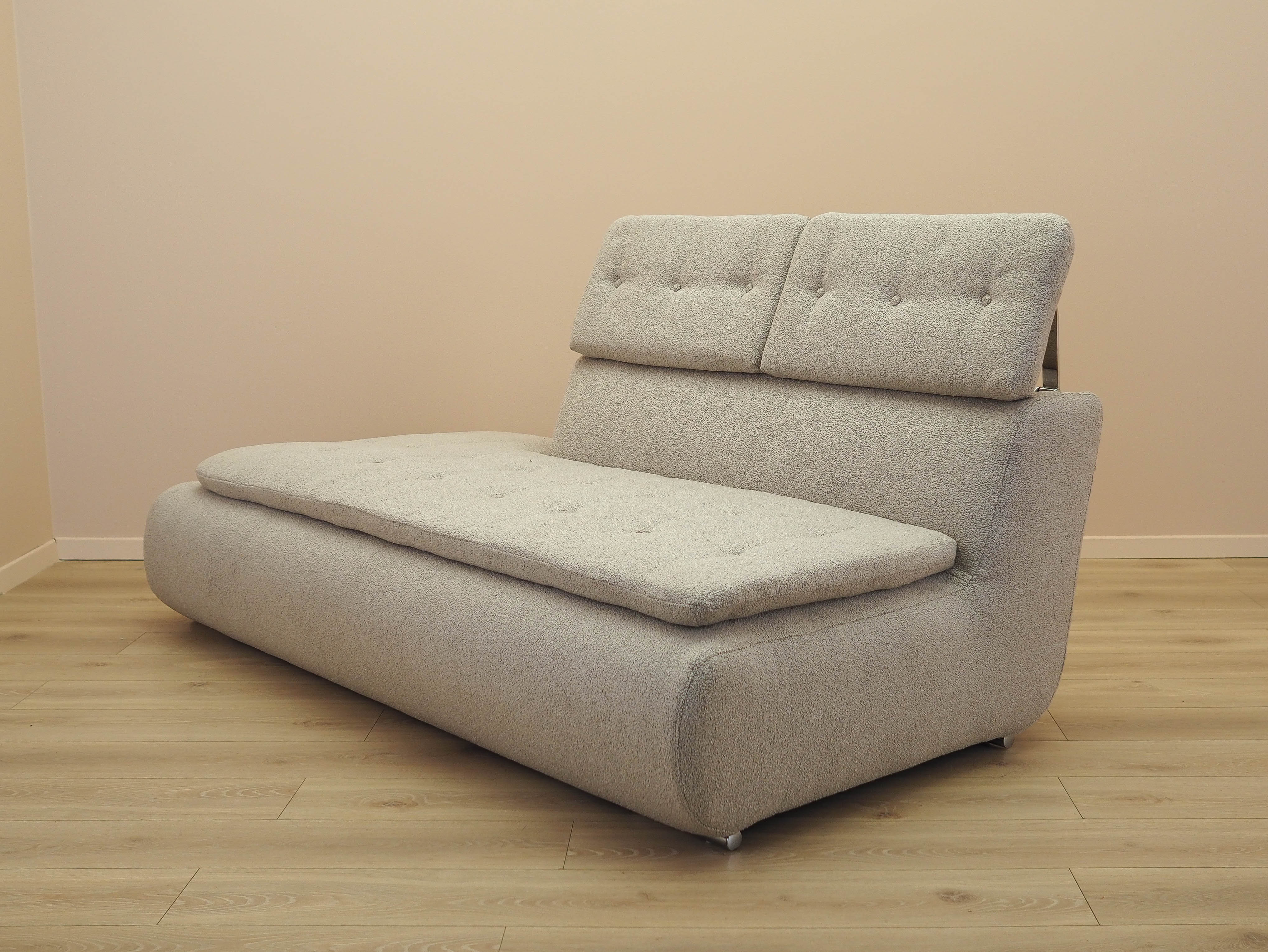 Beiges Sofa 1980er Jahre