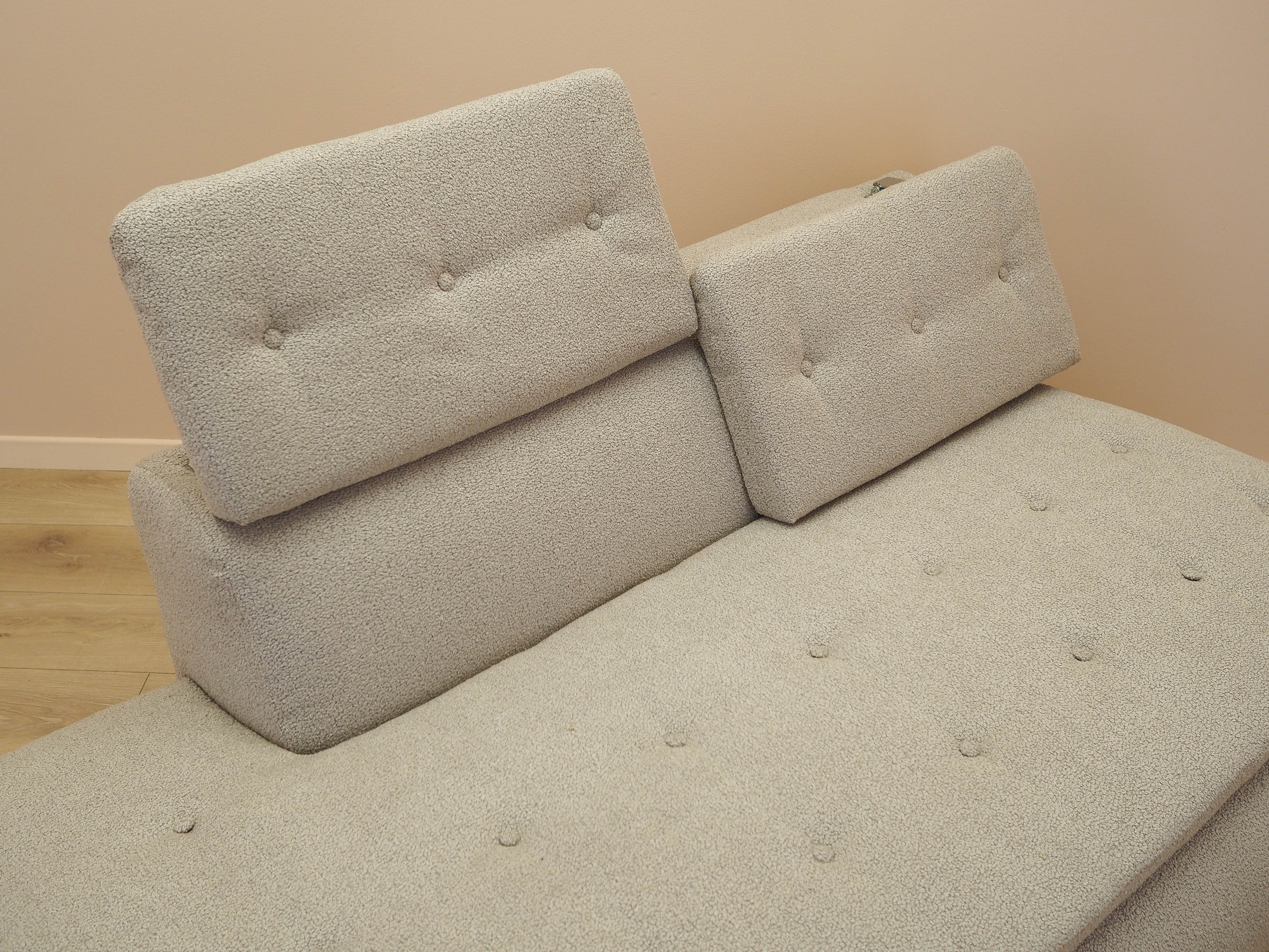 Beiges Sofa 1980er Jahre