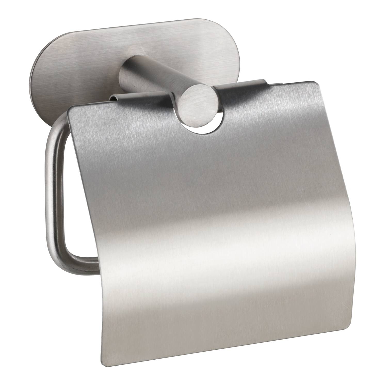 Toilettenpapierhalter Orea Edelstahl Silber