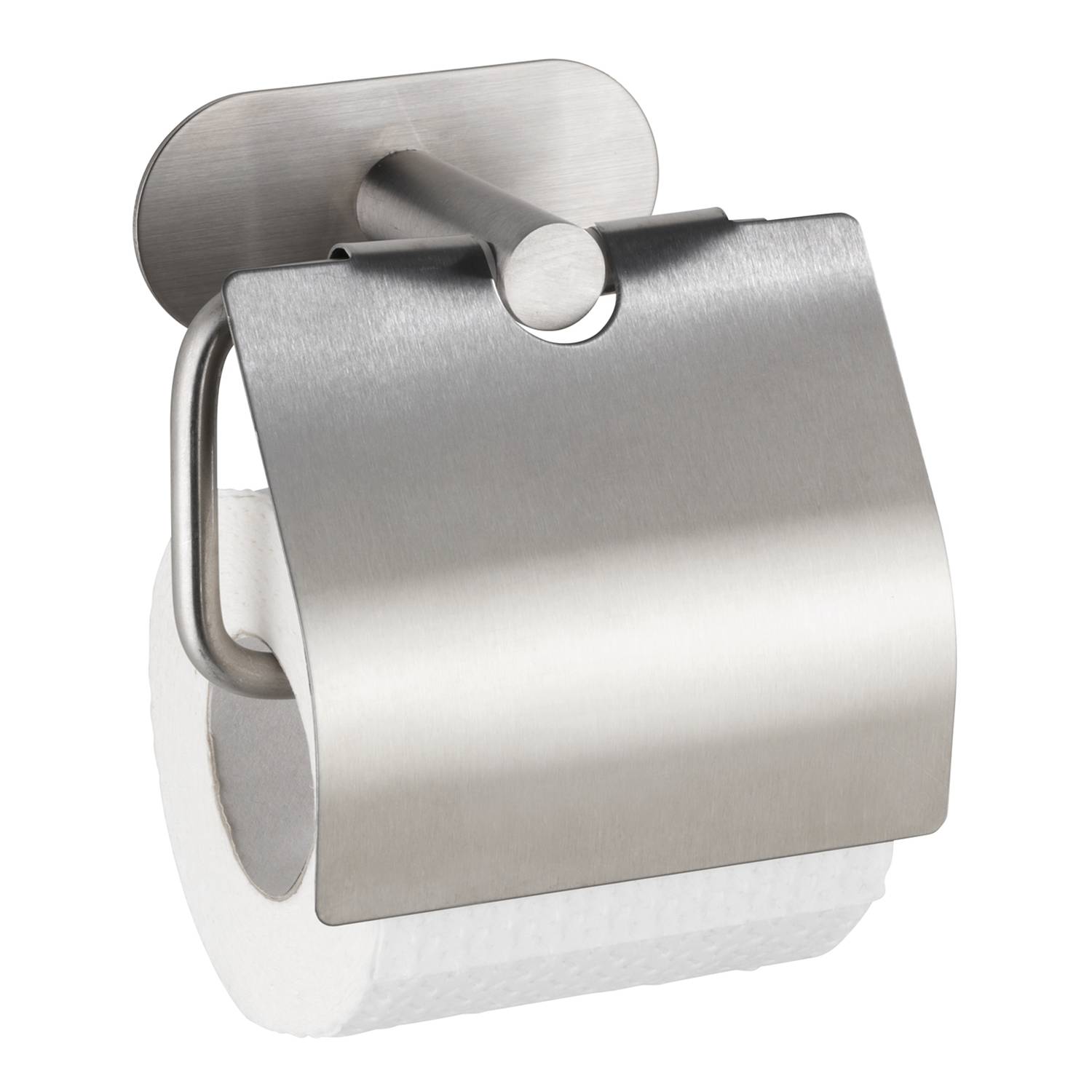Toilettenpapierhalter Orea Edelstahl Silber